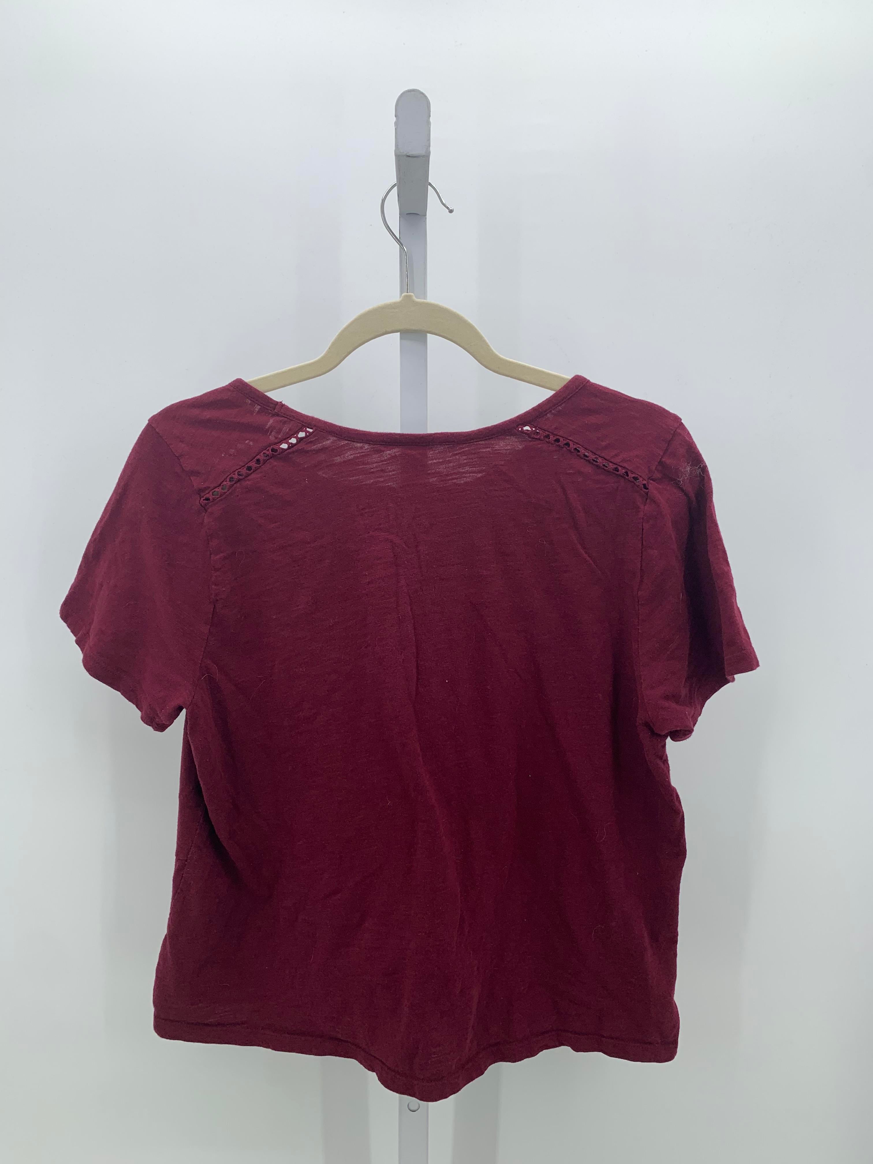 Old Navy Size Large Misses Short Sleeve Shirt