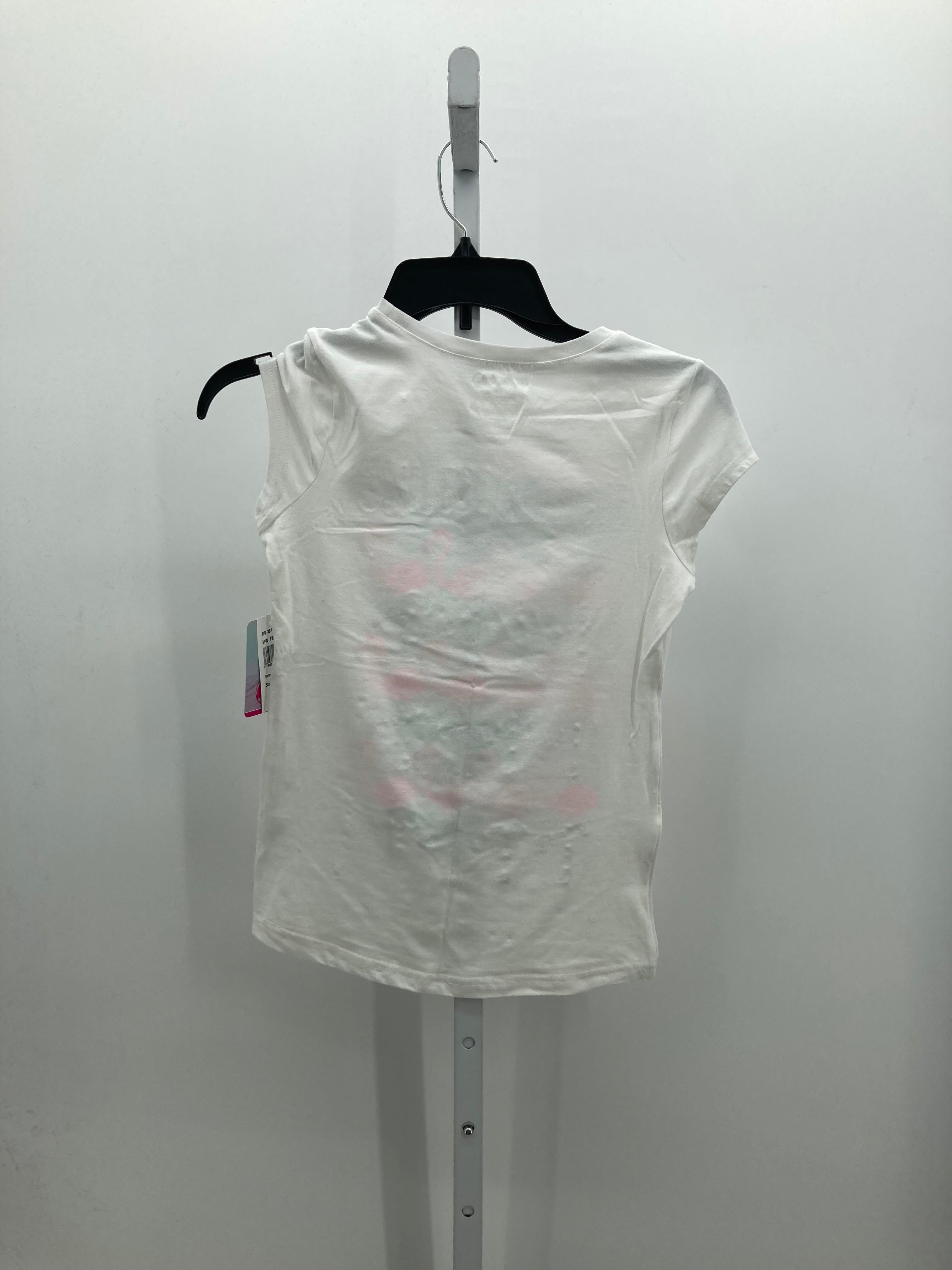 Size 14 Girls Short Sleeve Shirt