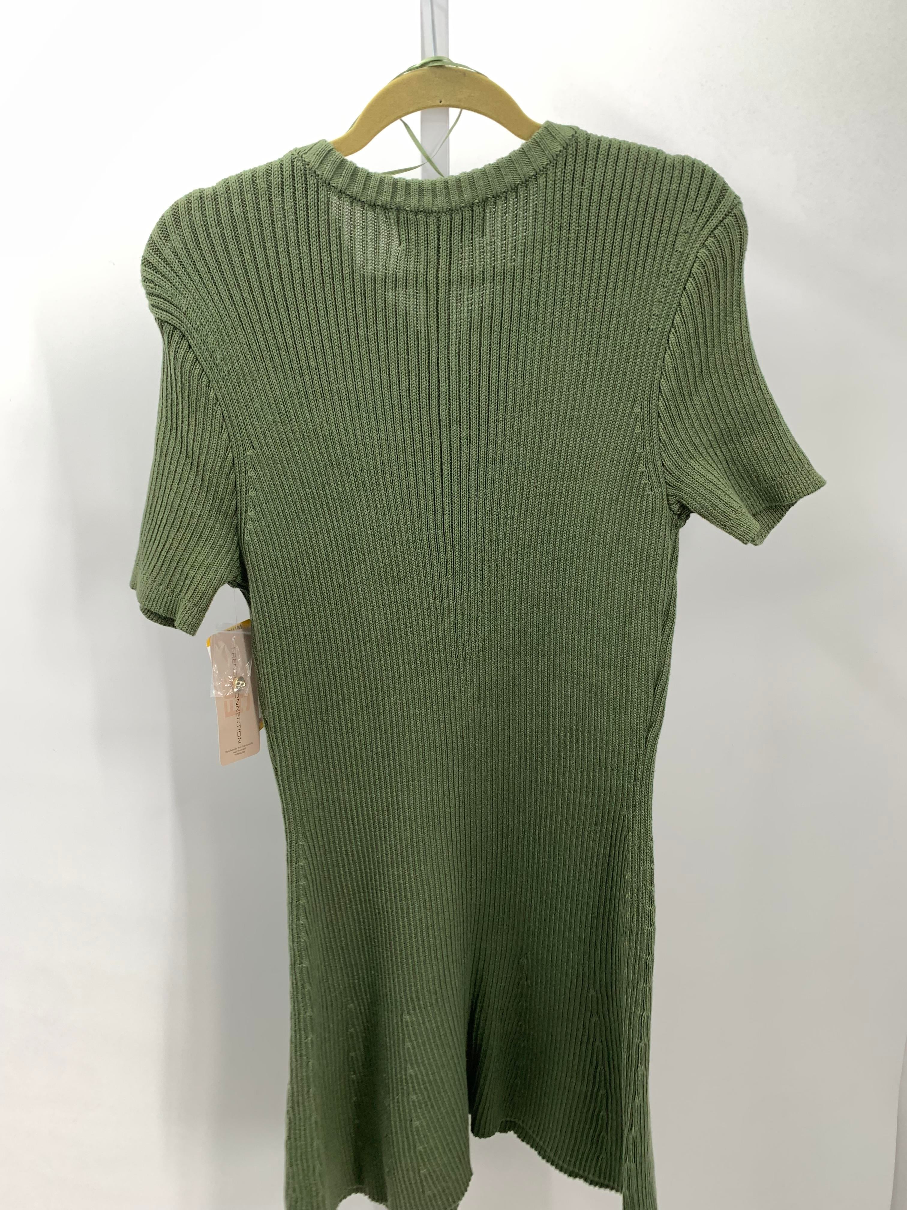 French Connection Size Medium Misses Short Sleeve Dress