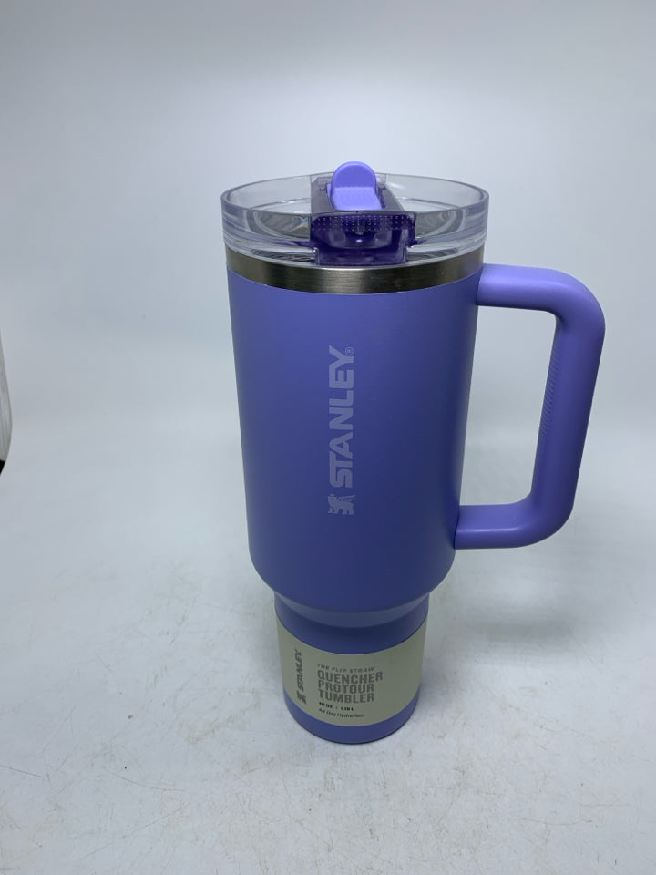 NEW THE FLIP STRAW QURNCHER PROTOUR TUMBLER.