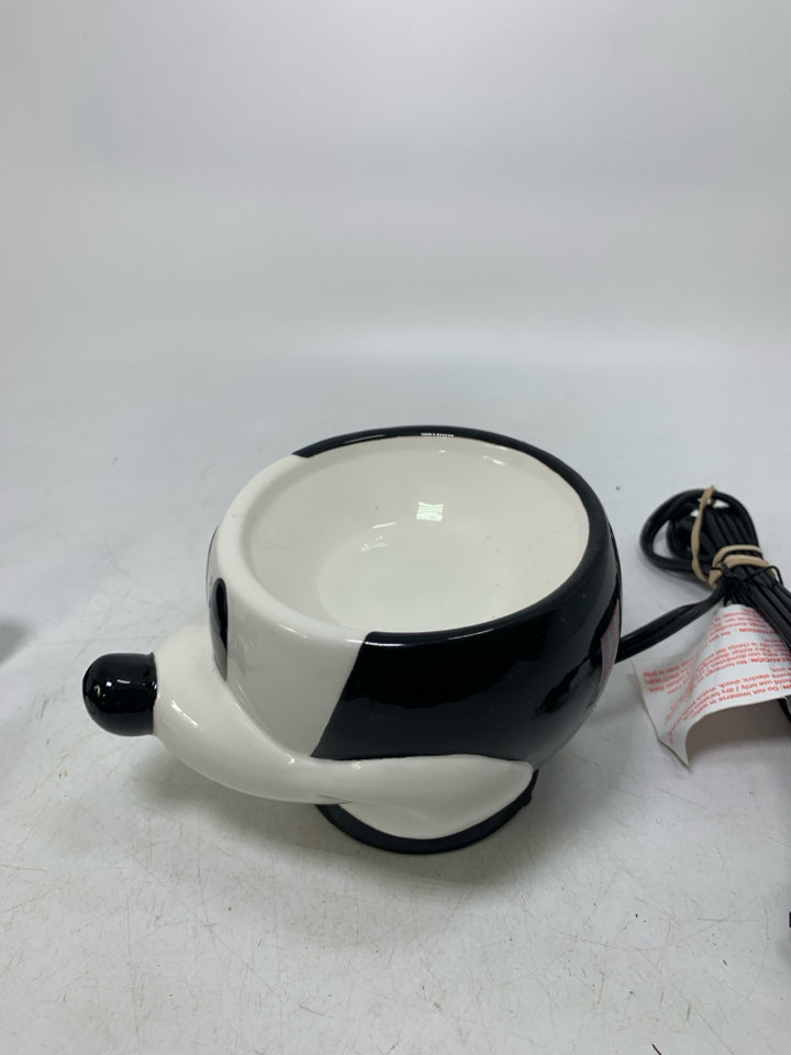 DISNEY MICKEY MOUSE TART WARMER CERAMIC.