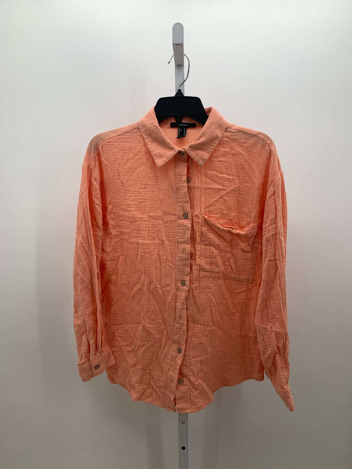 Forever 21 Size Medium Juniors Long Sleeve Shirt