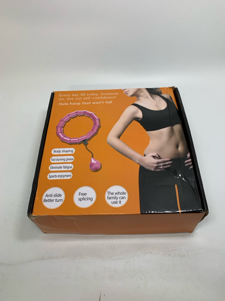 NIB GRAVITY HULA HOOP.