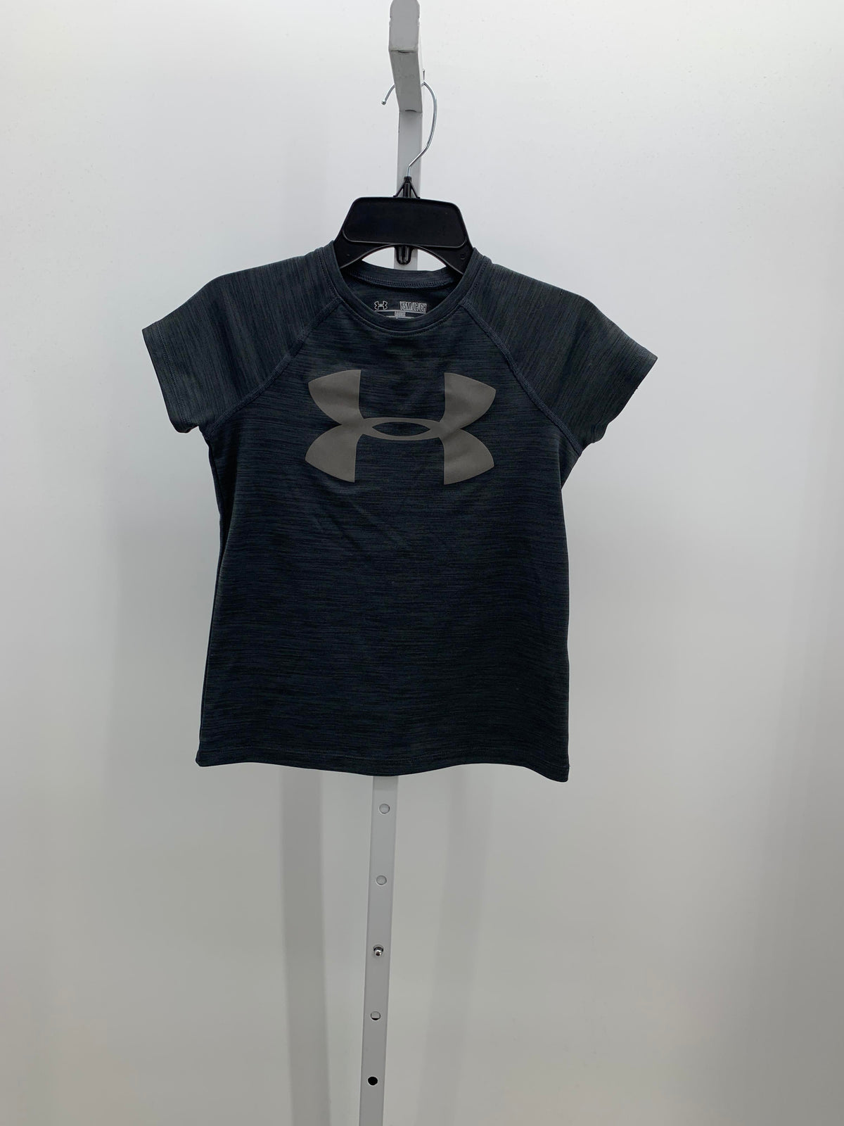 Under Armour Size 8 Girls Short Sleeve Shirt