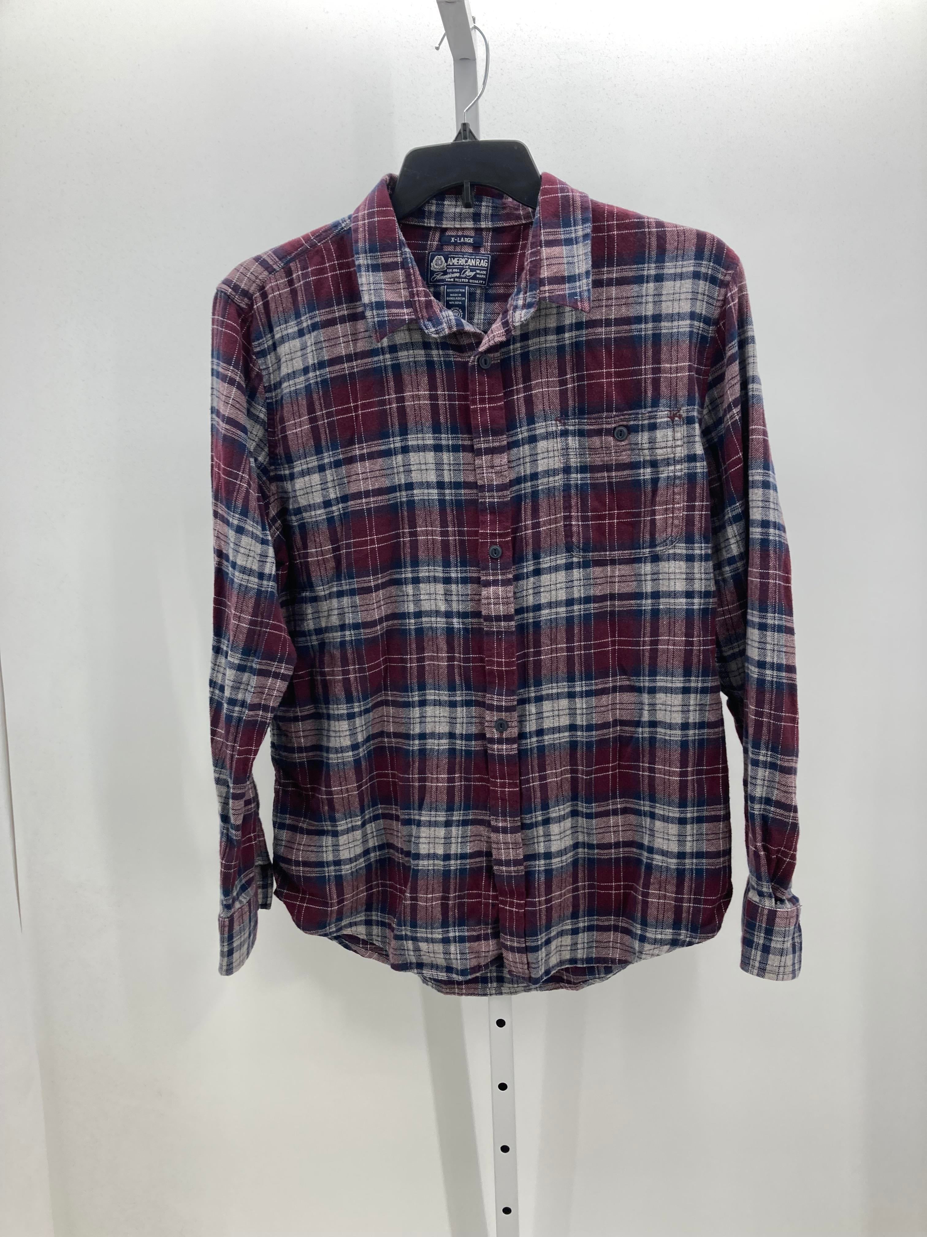 BLUE GREY PLAID