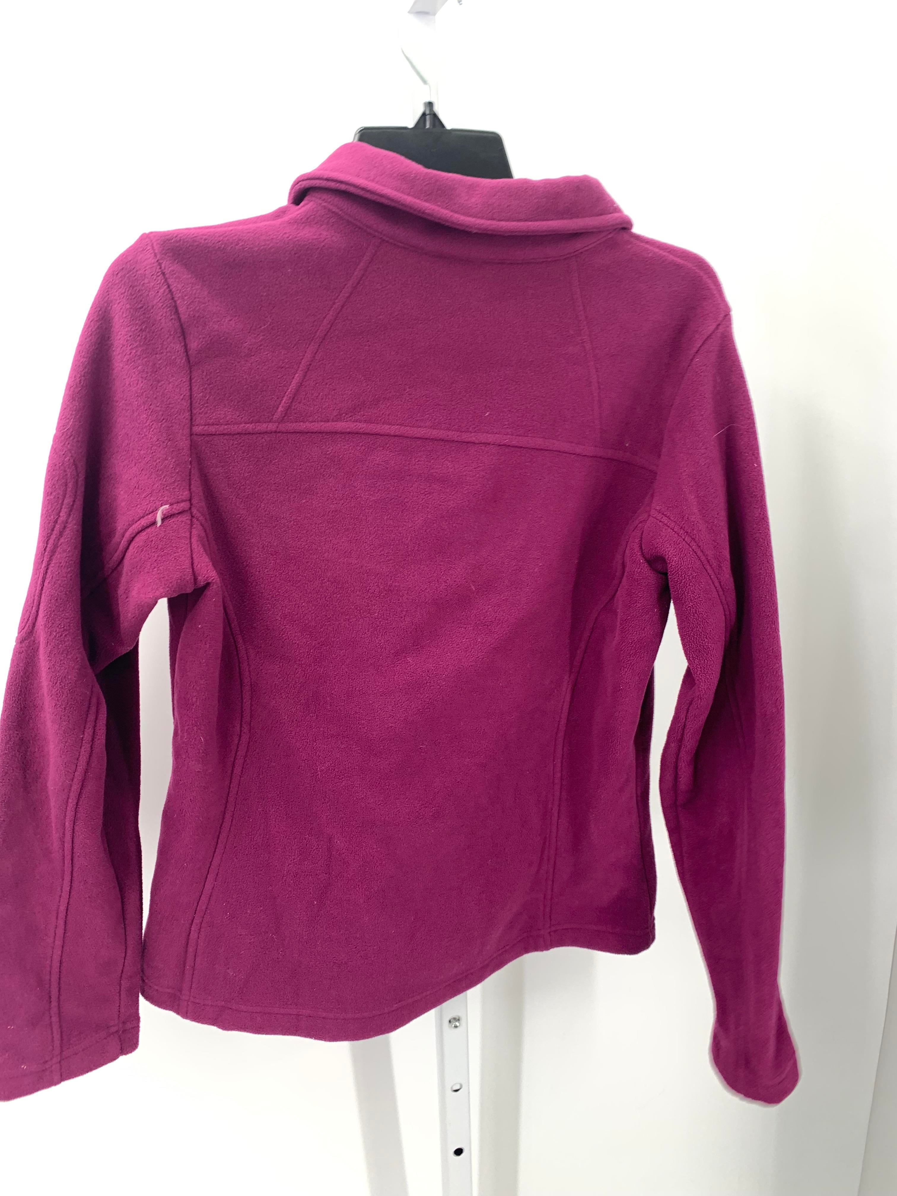 Columbia Size Medium Misses Fleece Jacket