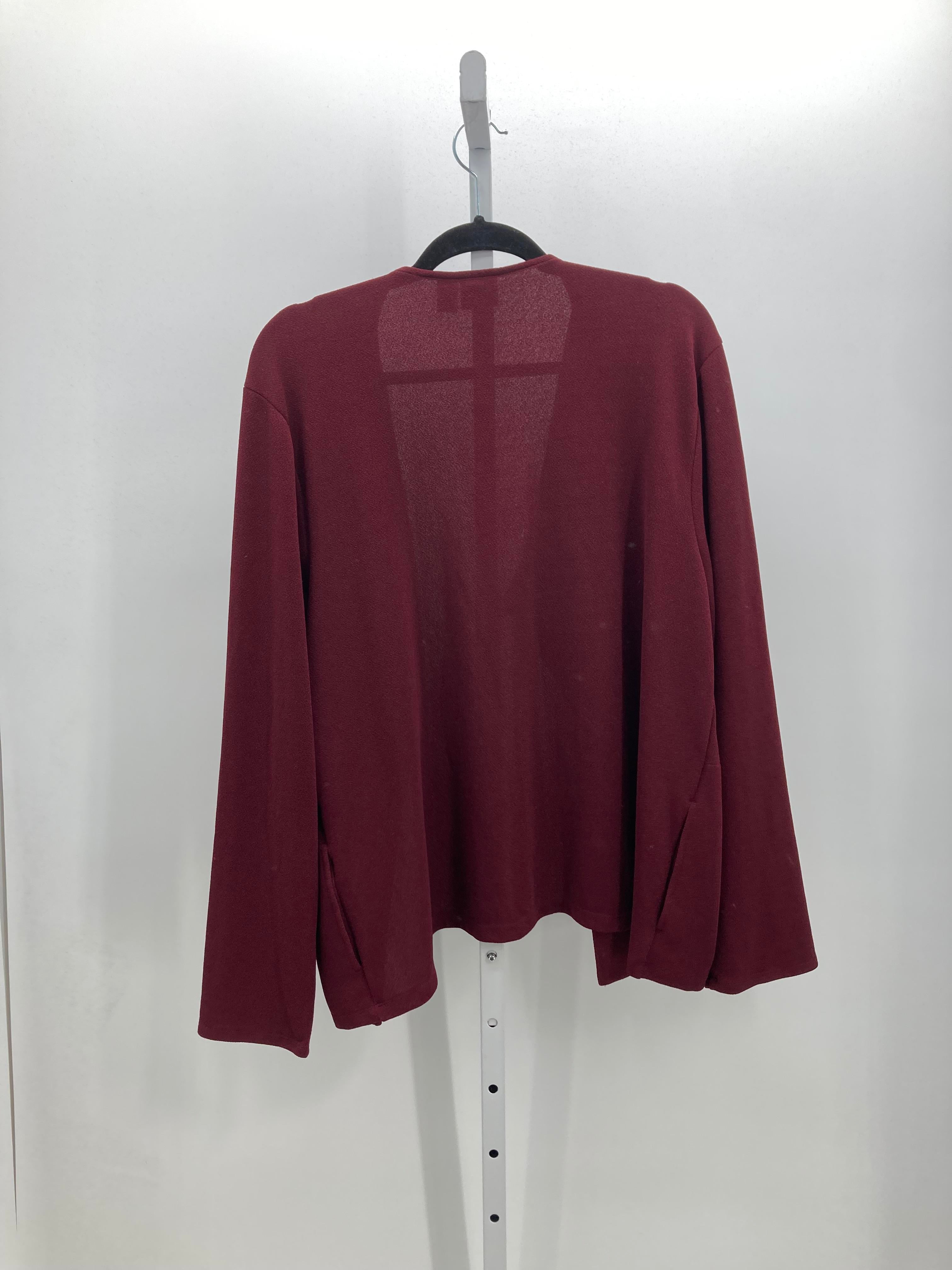Chico's Size Large Misses Cardigan