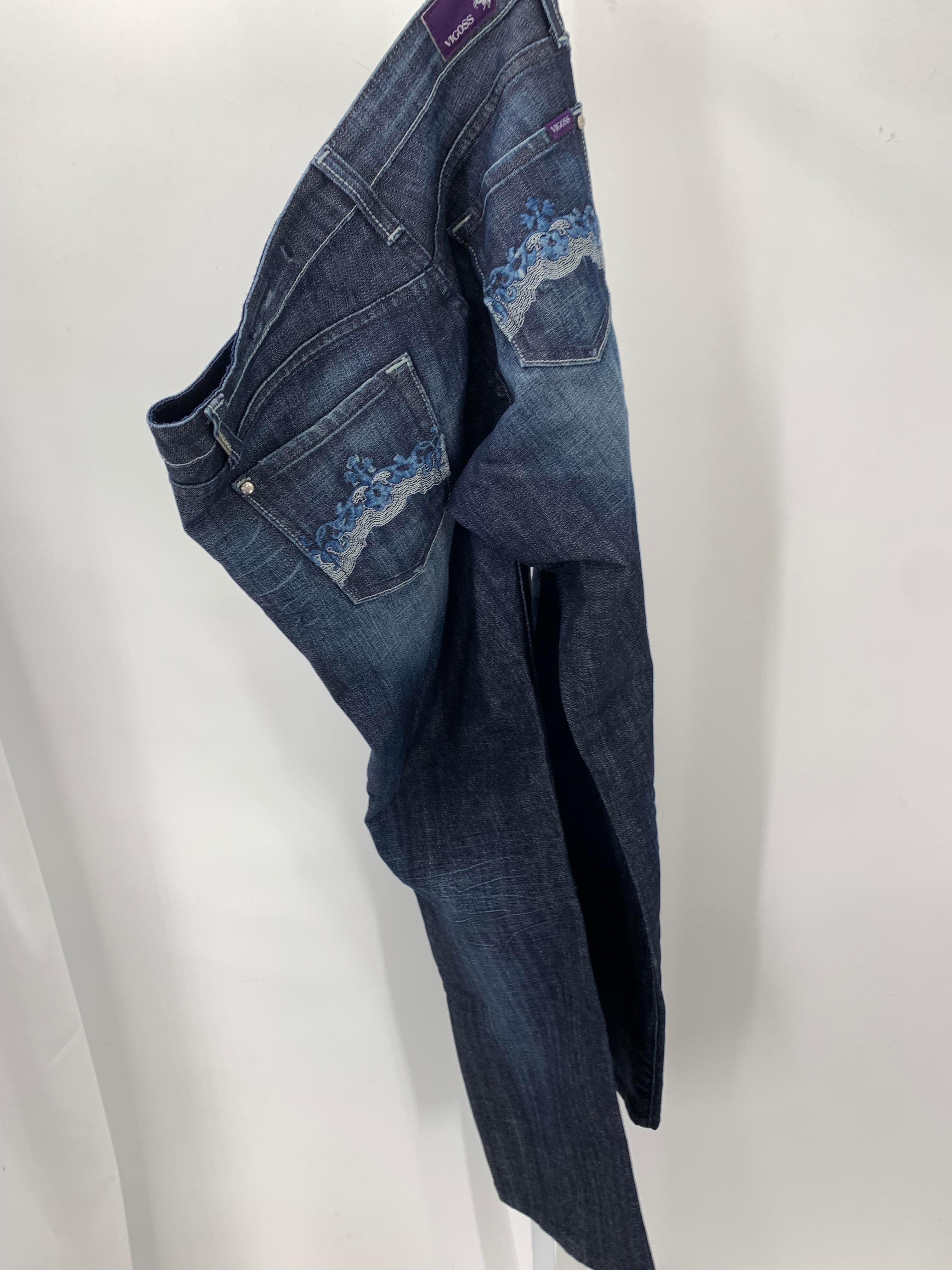 Vigoss Size 11 Juniors Jeans