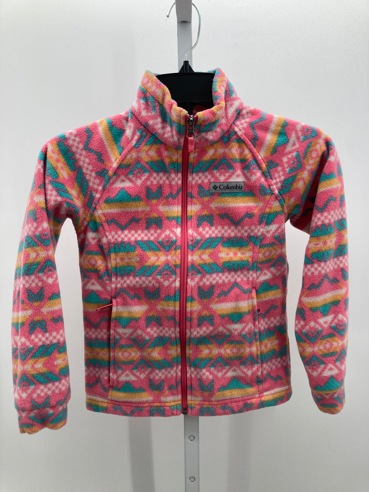 Columbia Size 7-8 Girls Fleece