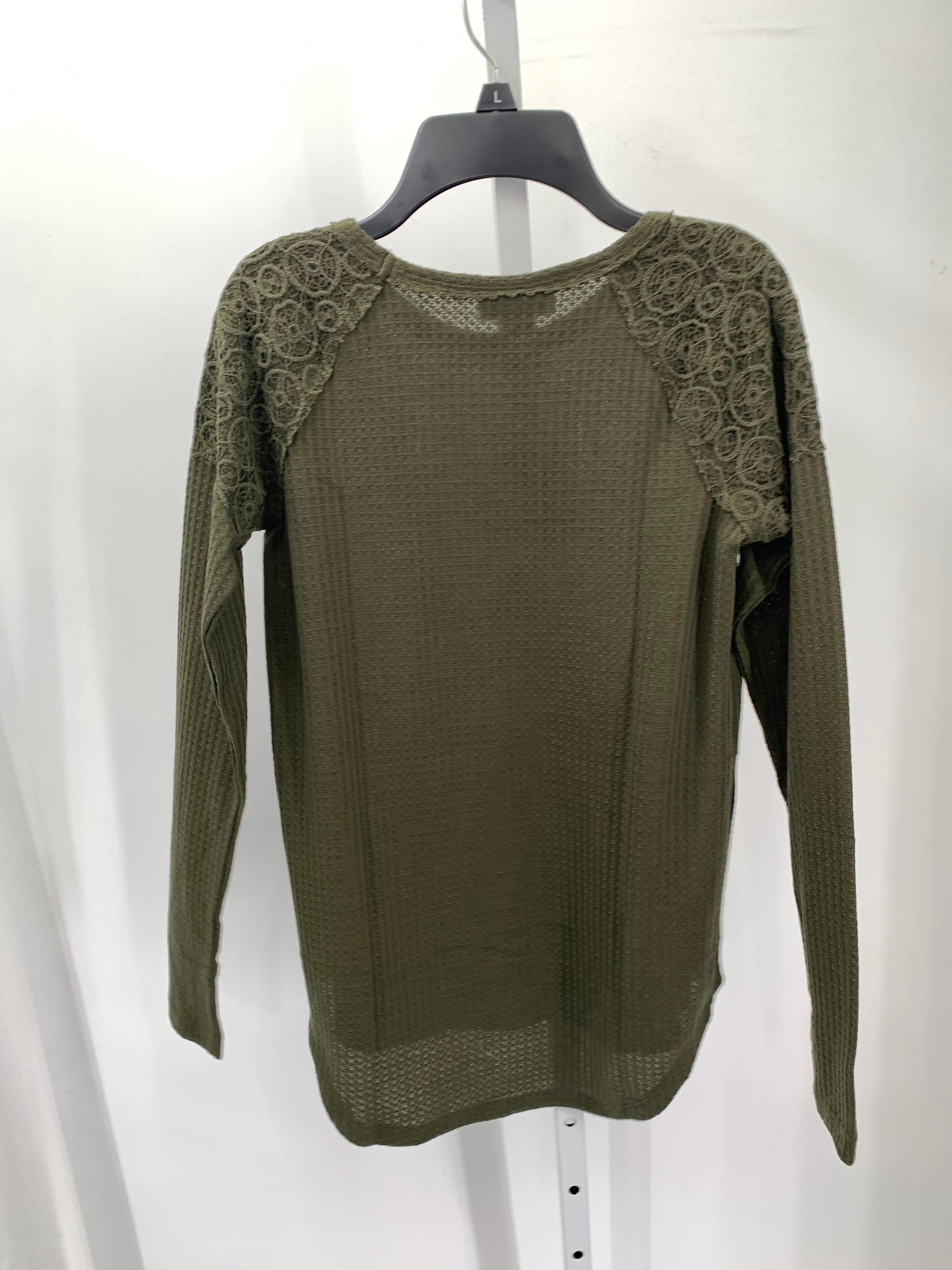 It's Our Time Size Extra Large Juniors Long Sleeve Shirt