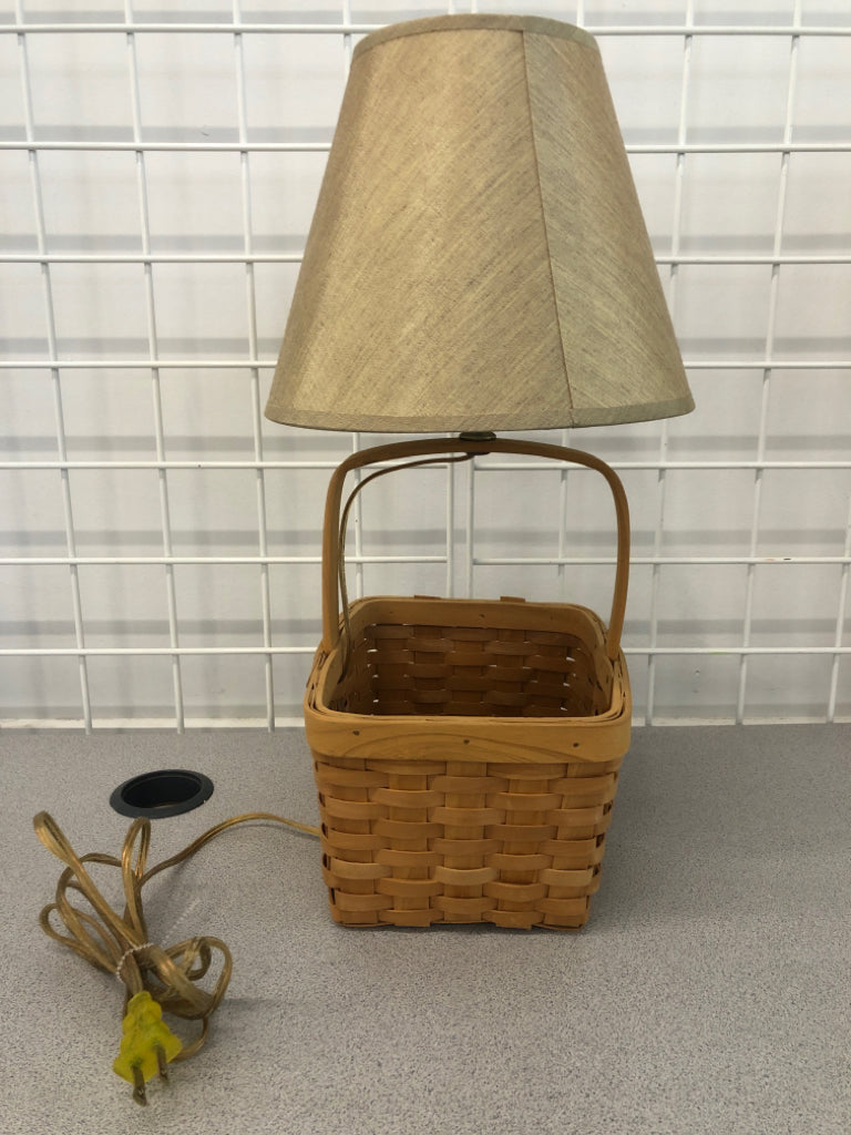 BASKET LAMP.