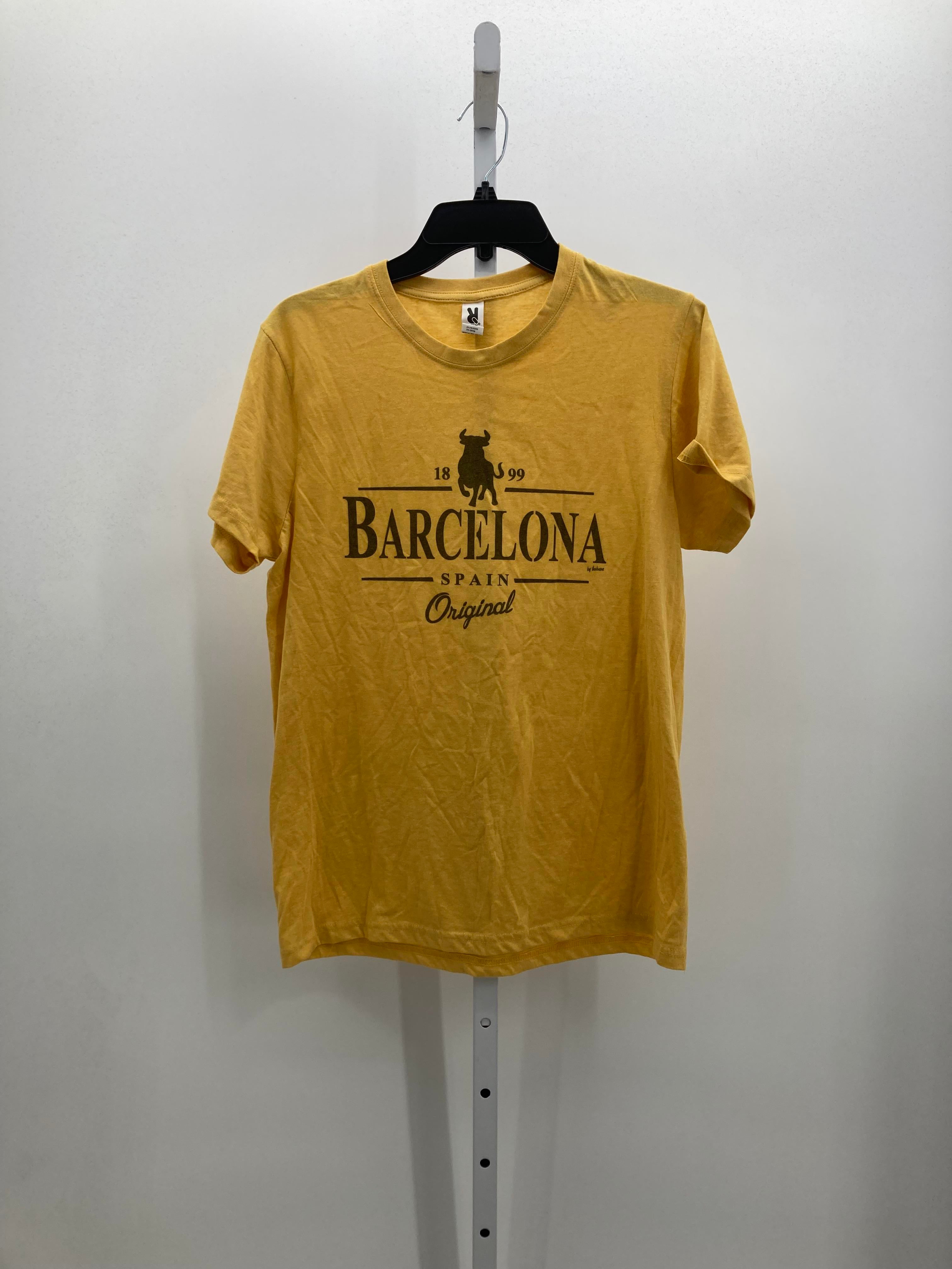 BARCELONA KNIT TEE.