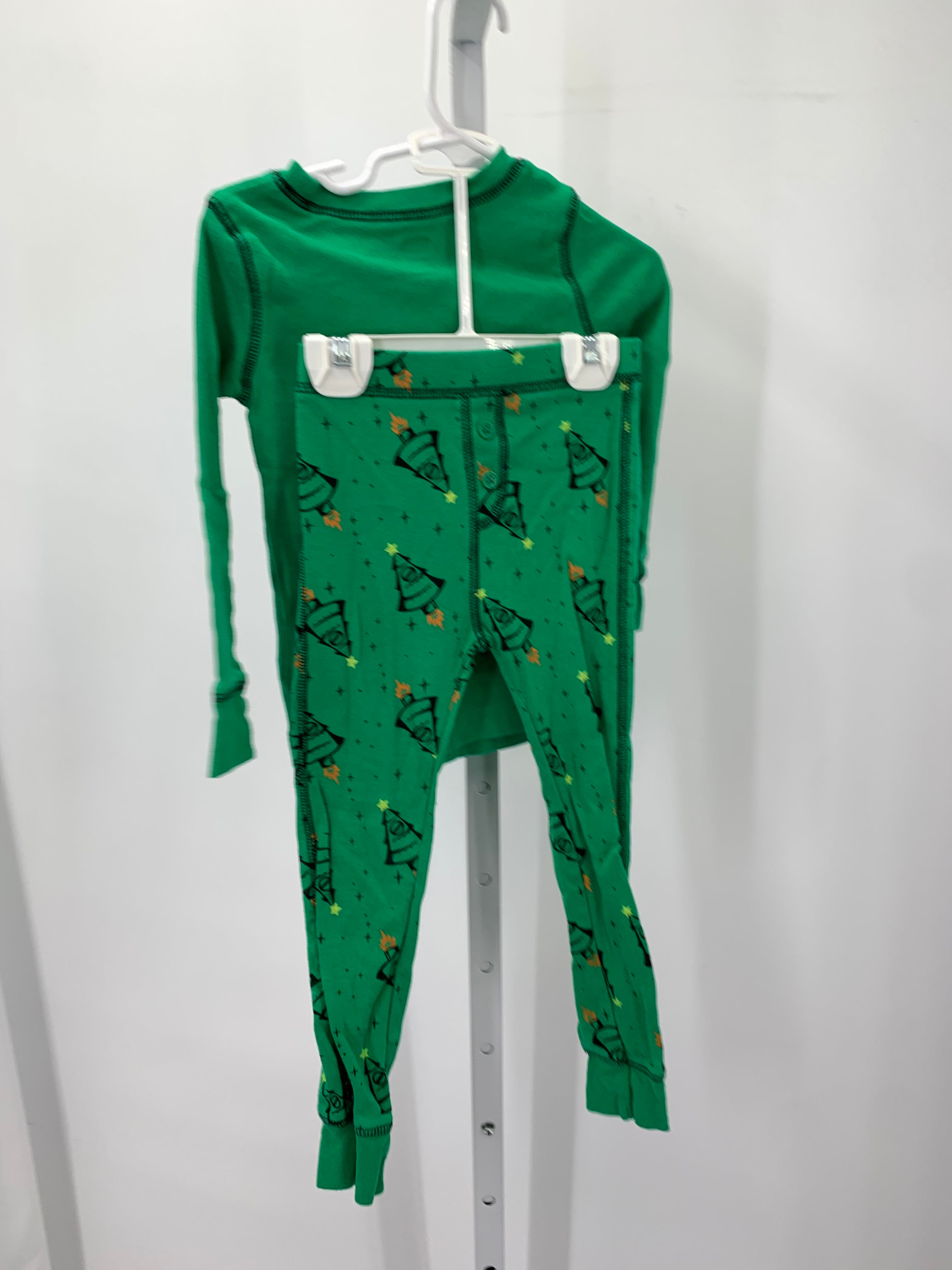 PAJAMAS SANTA XMAS LIGHTS