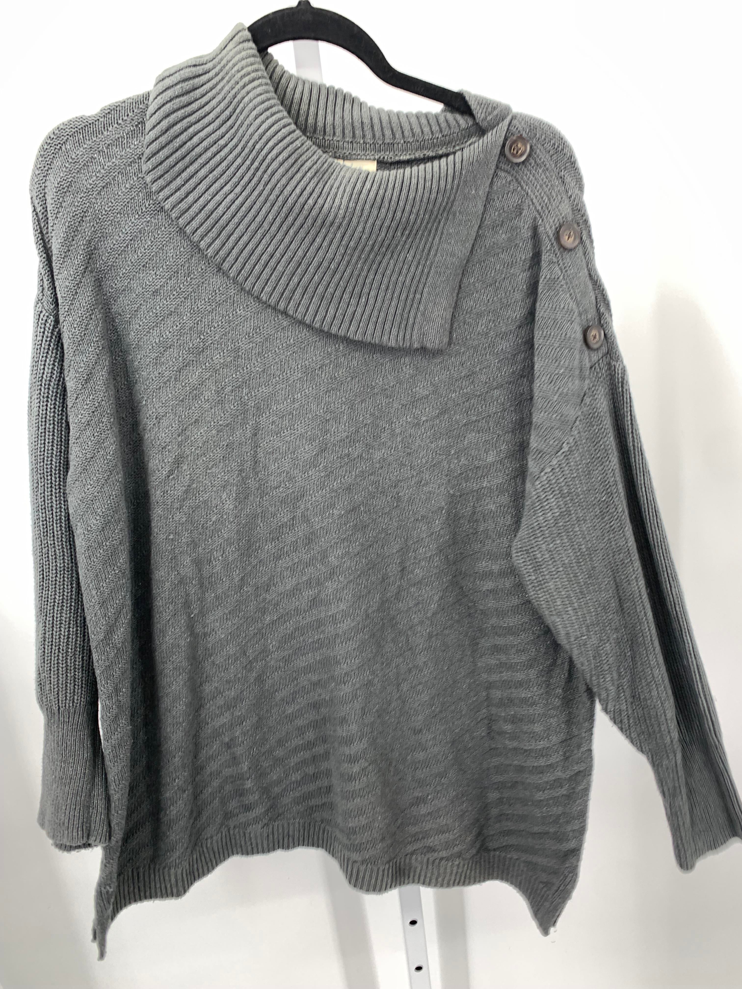 Style & Co. Size 2X Womens Long Slv Sweater