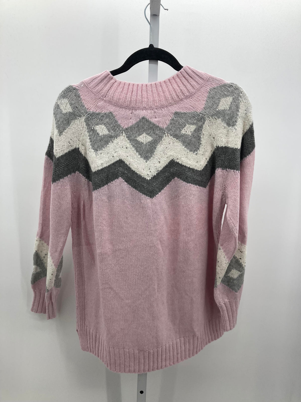 Loft Size Large Misses Long Slv Sweater