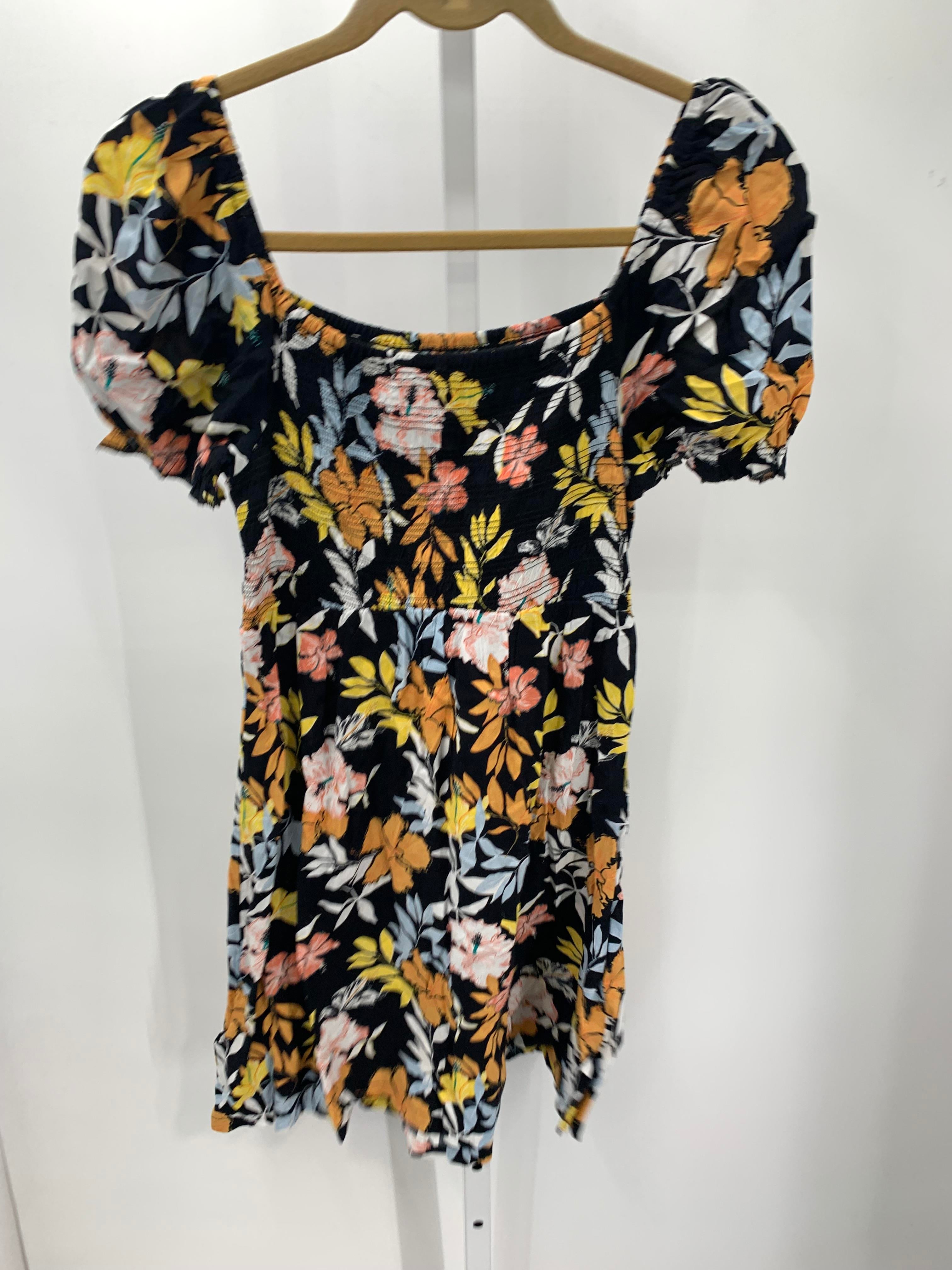 Roxy Size Small Juniors Short Sleeve Dress