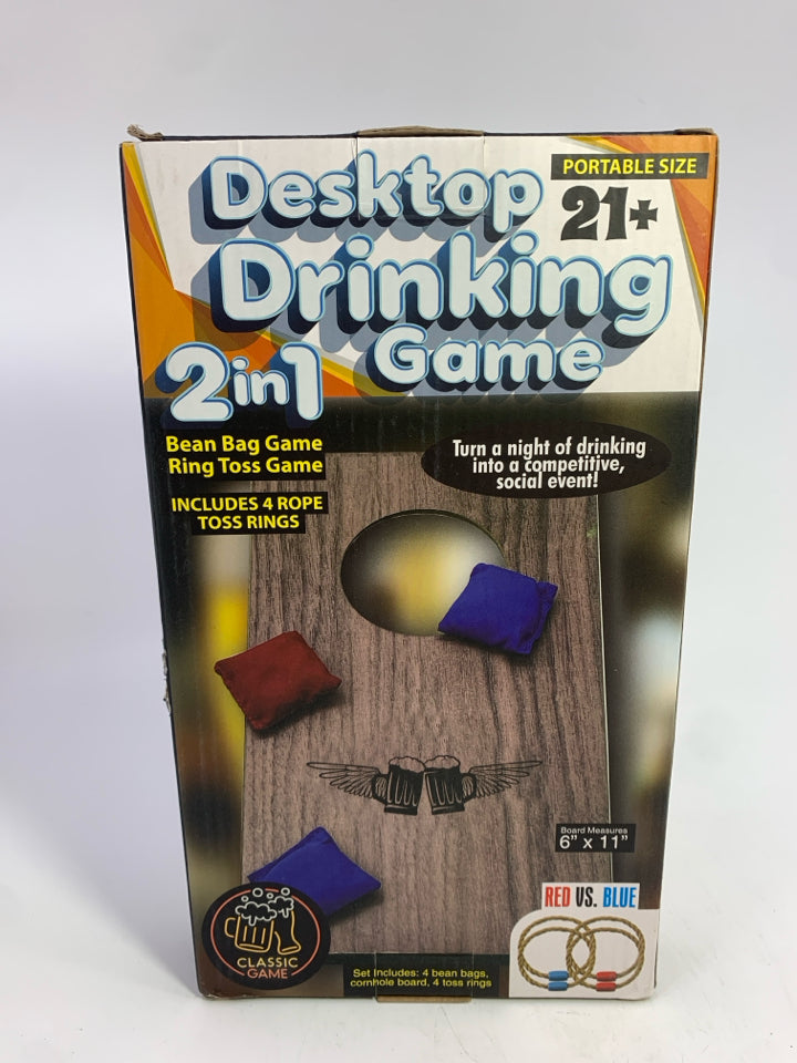 NIB DESKTOP DRINKING GAME.