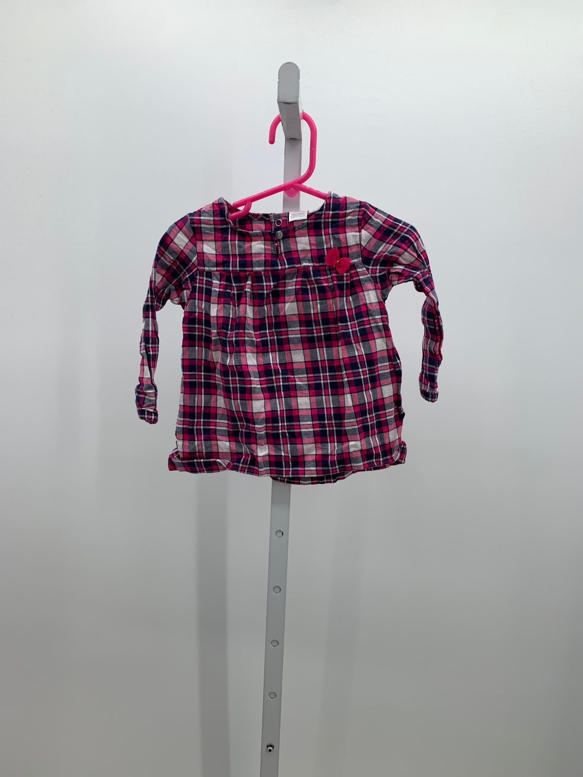 Carters Size 18 Months Girls Long Sleeve Shirt