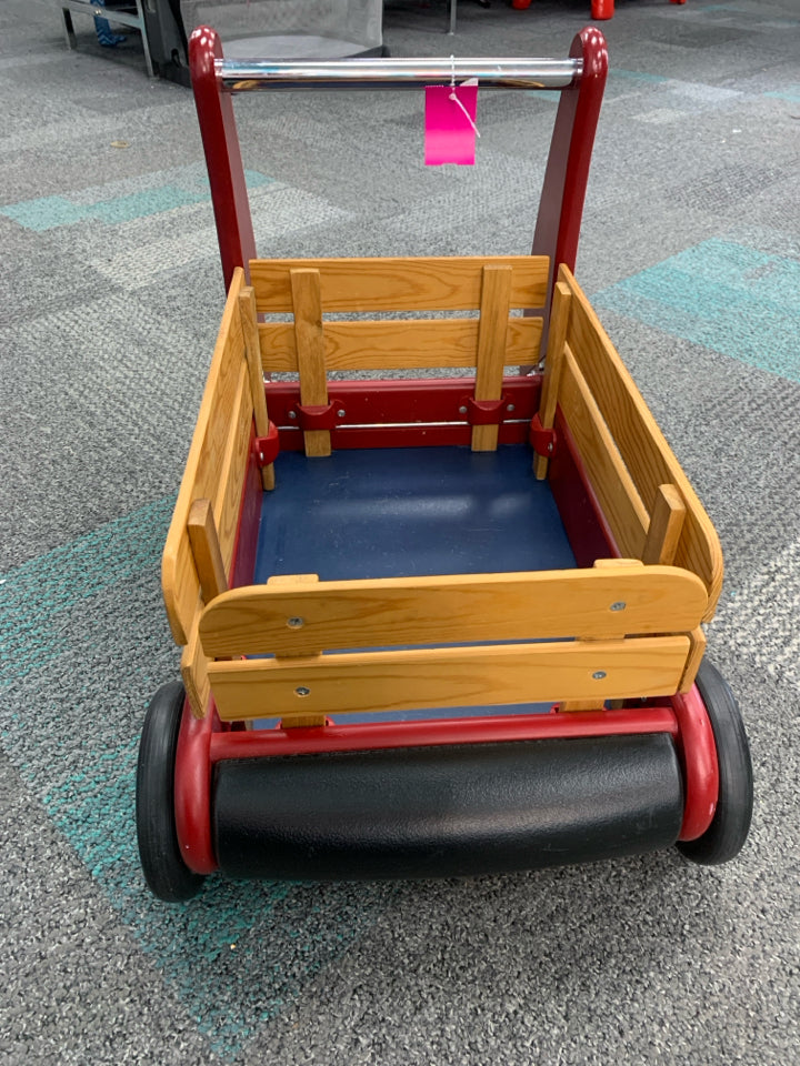 Radio Flyer Classic Push Walker Wagonre