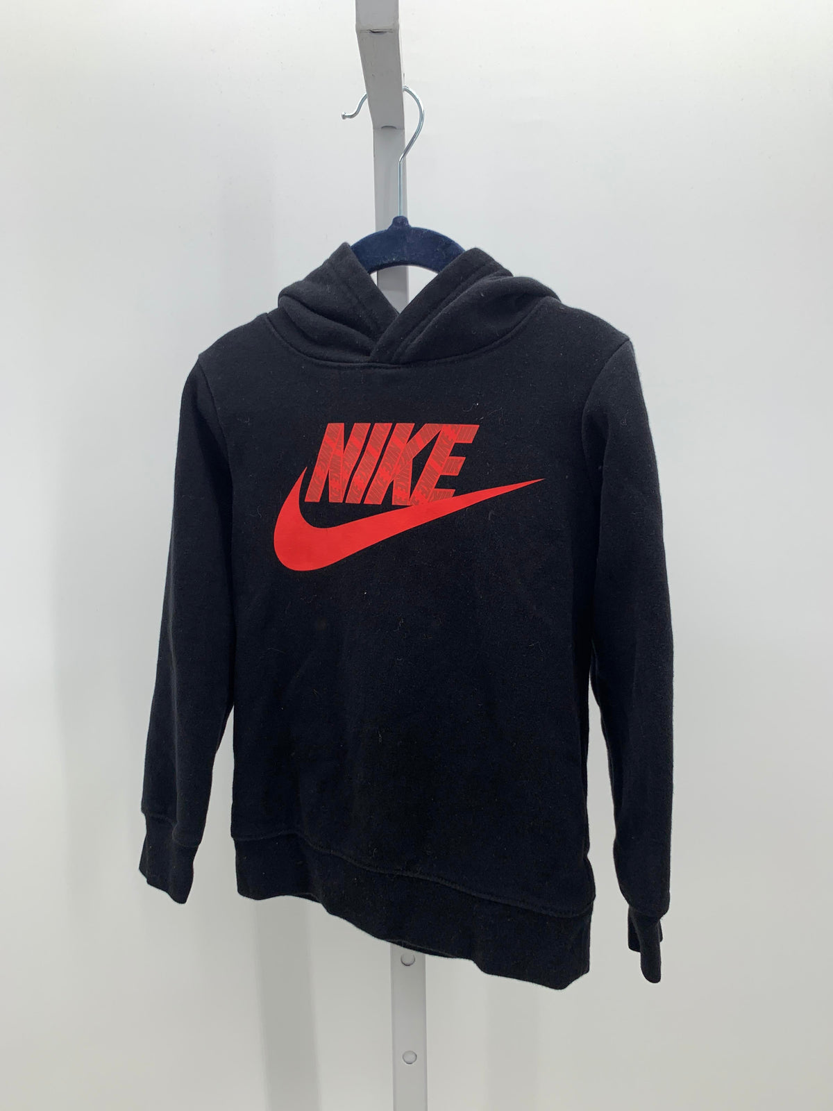 RED LOGO KNIT