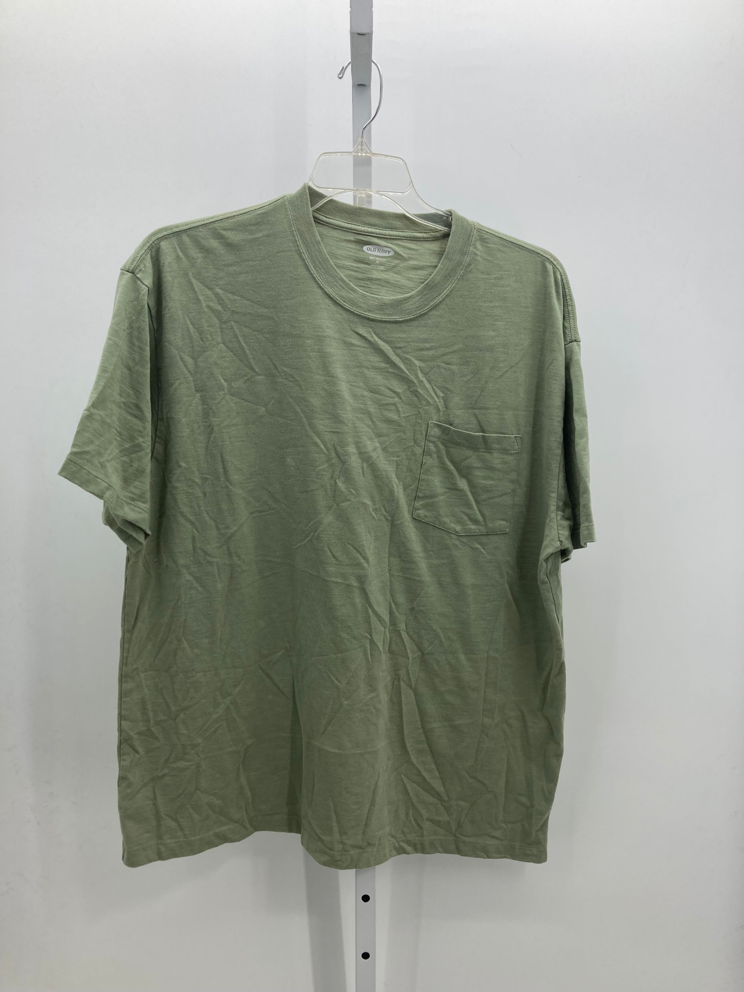 Old Navy Size Extra Large Young Men's Short Sleeve Shirt
