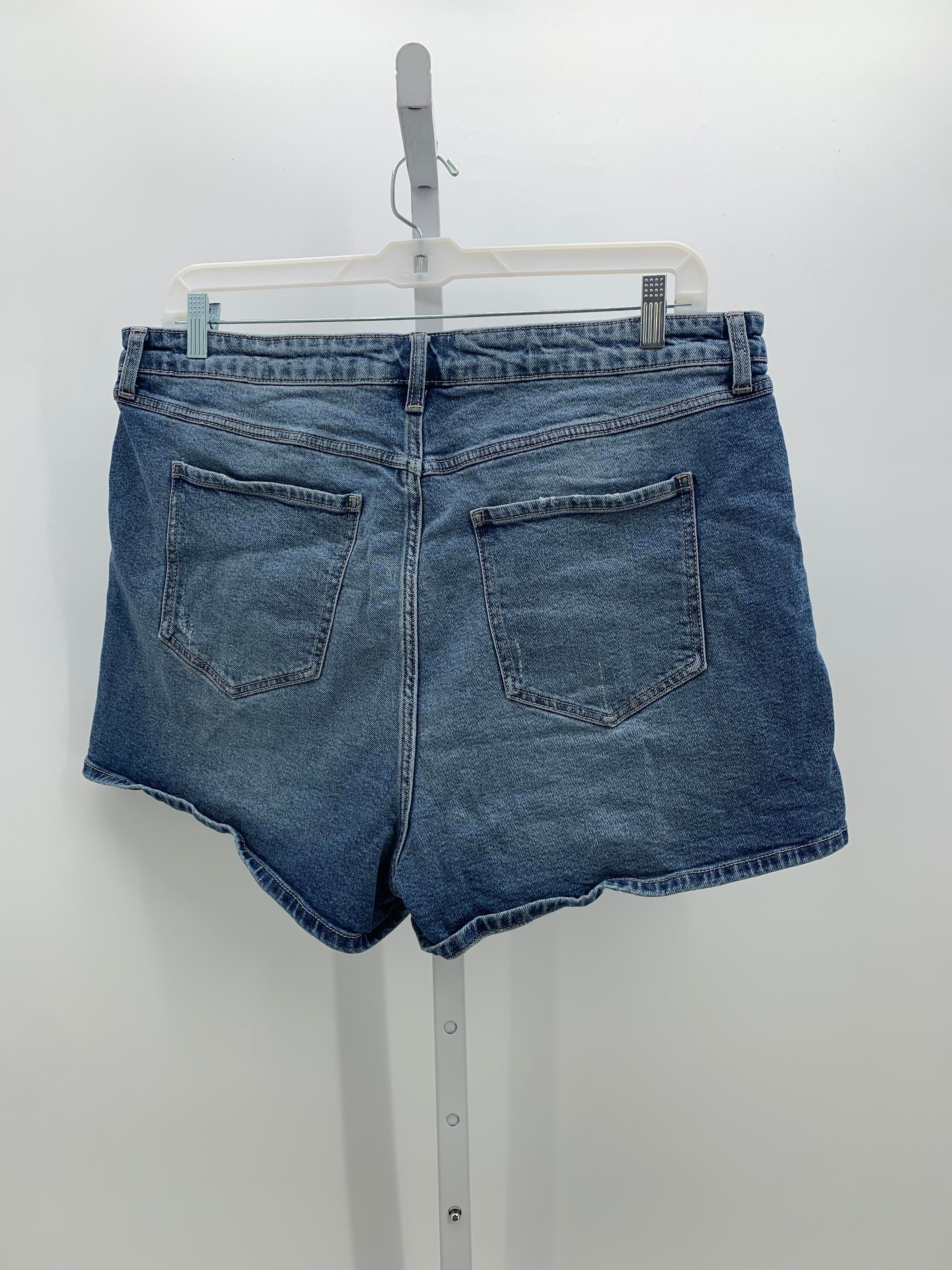 Torrid Size 16 W Womens Shorts