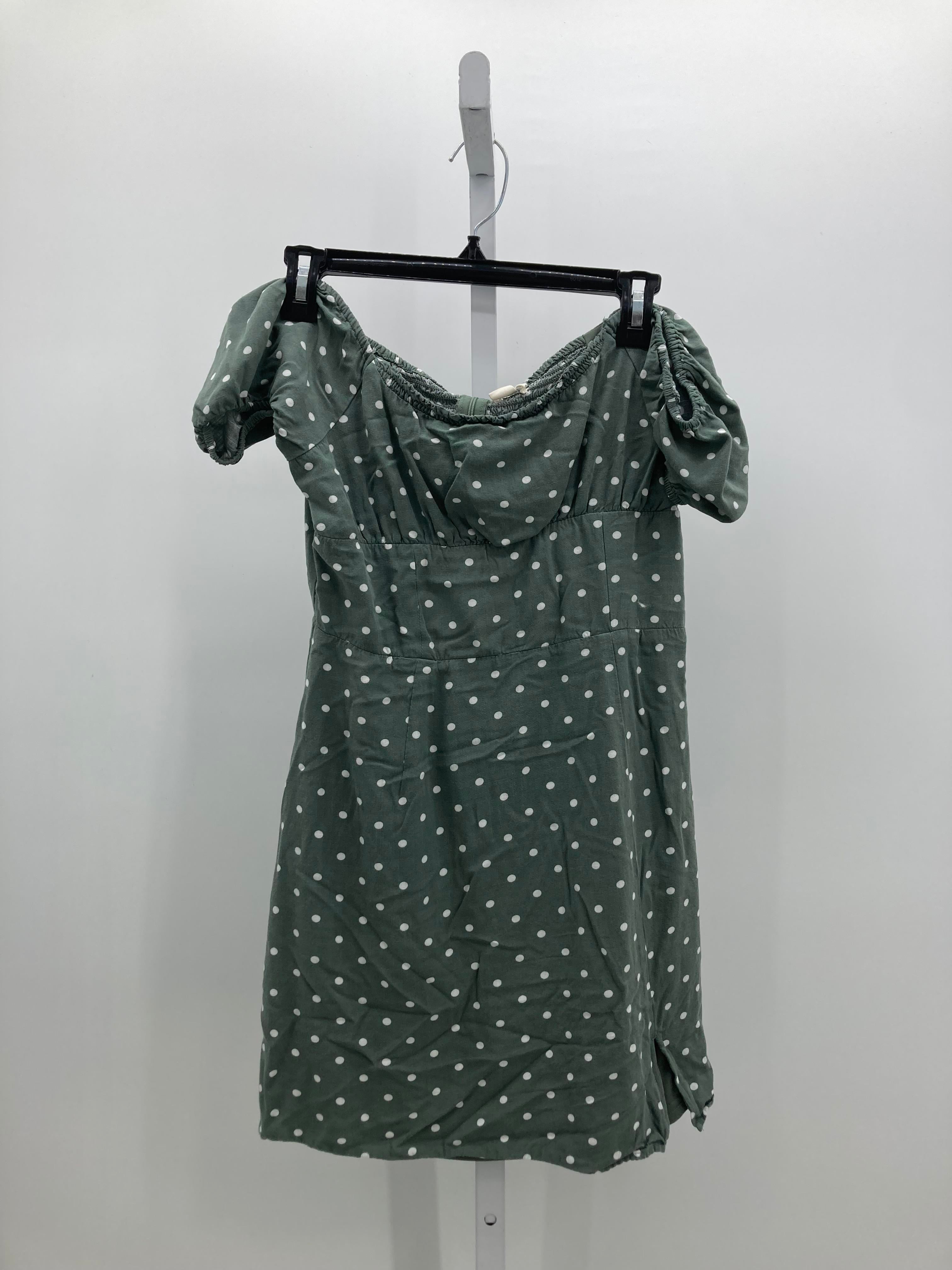 Aeropostale Size Medium Juniors Short Sleeve Dress