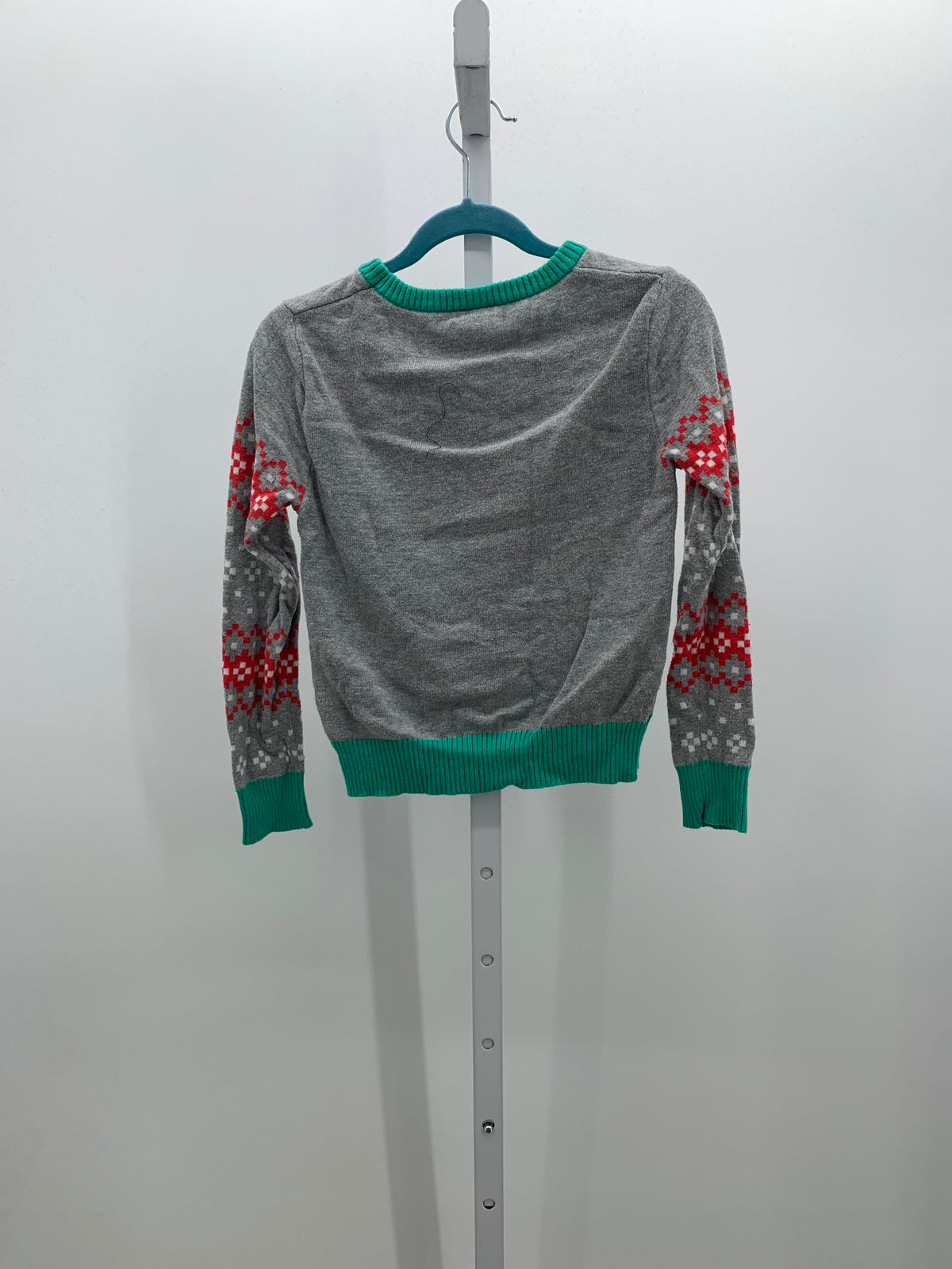 LONG SLV SWEATER MICKEY AND MINNIE