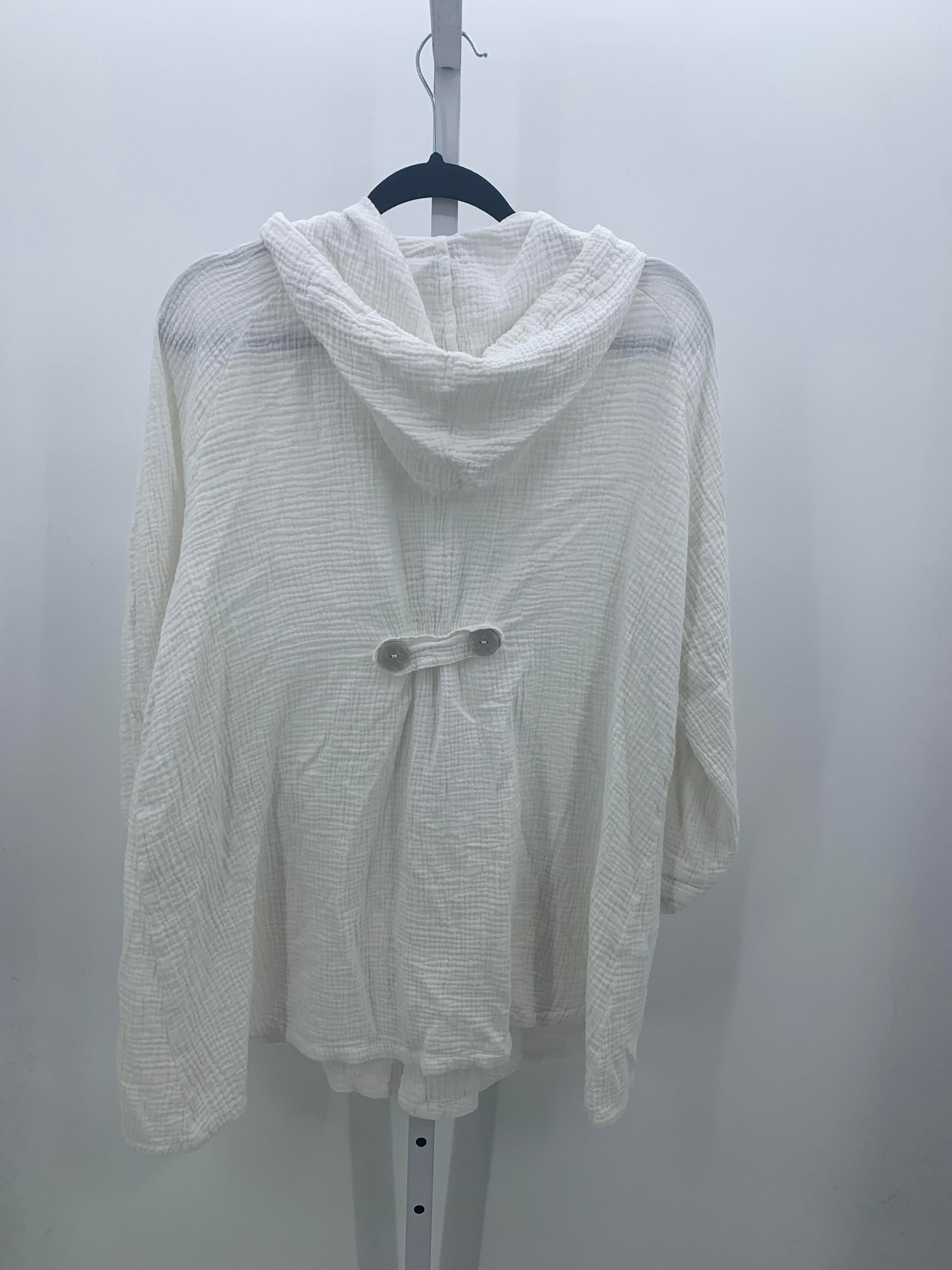 Jones New York Size 1X Womens Lightweight Jacket