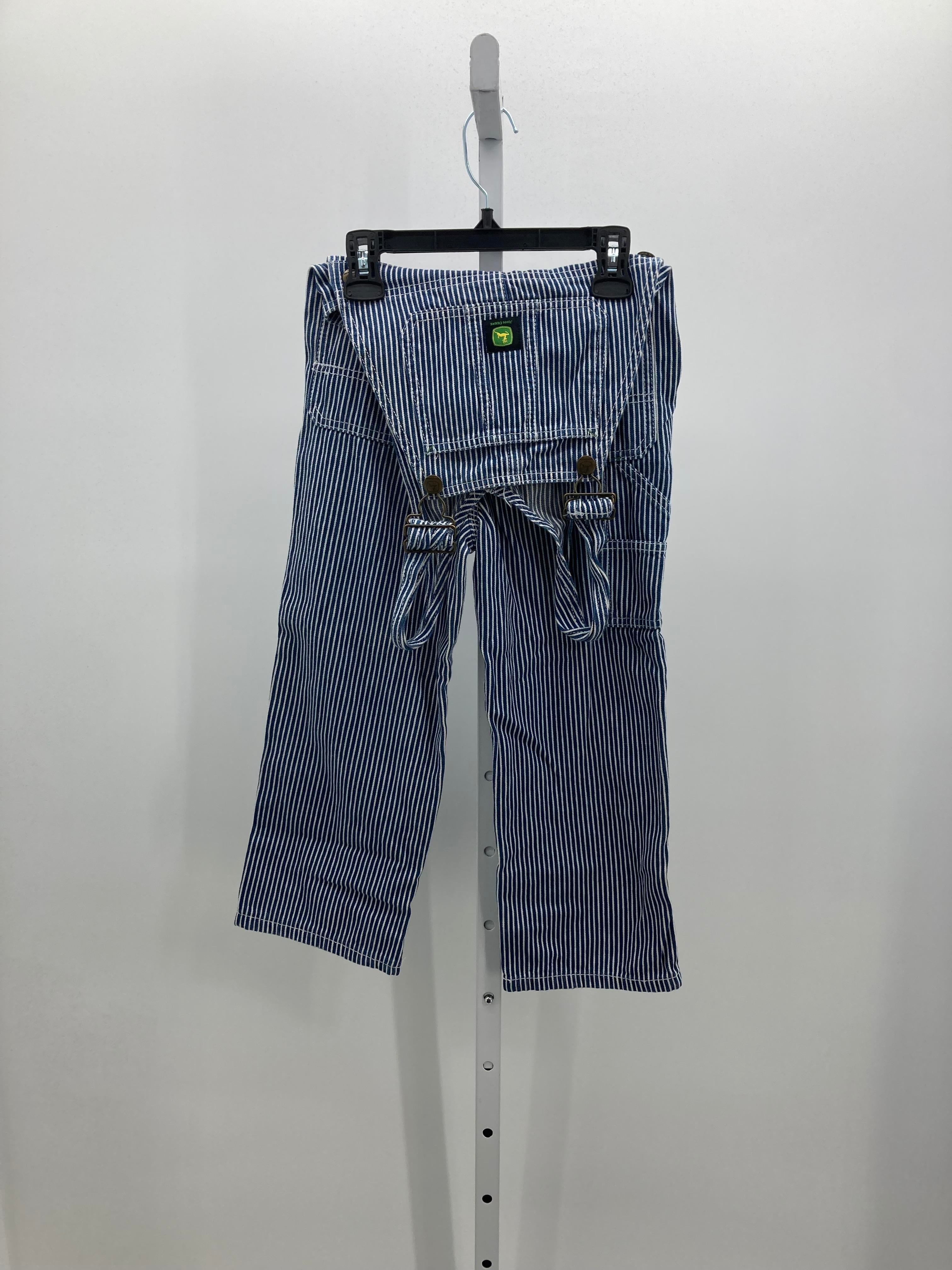 WHITE STRIPES DENIM