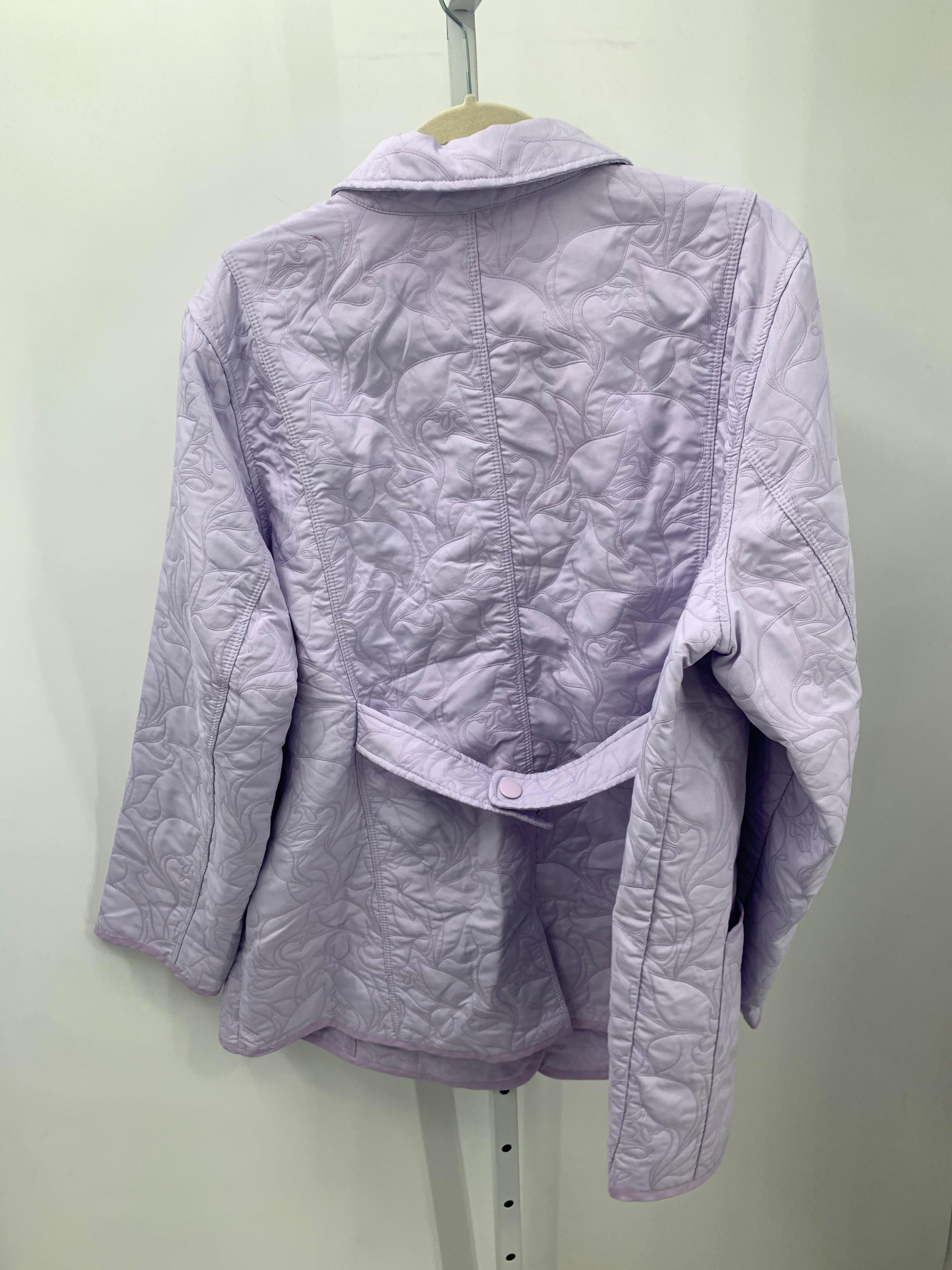 Joan Rivers Size 2X Womens Lightweight Jacket