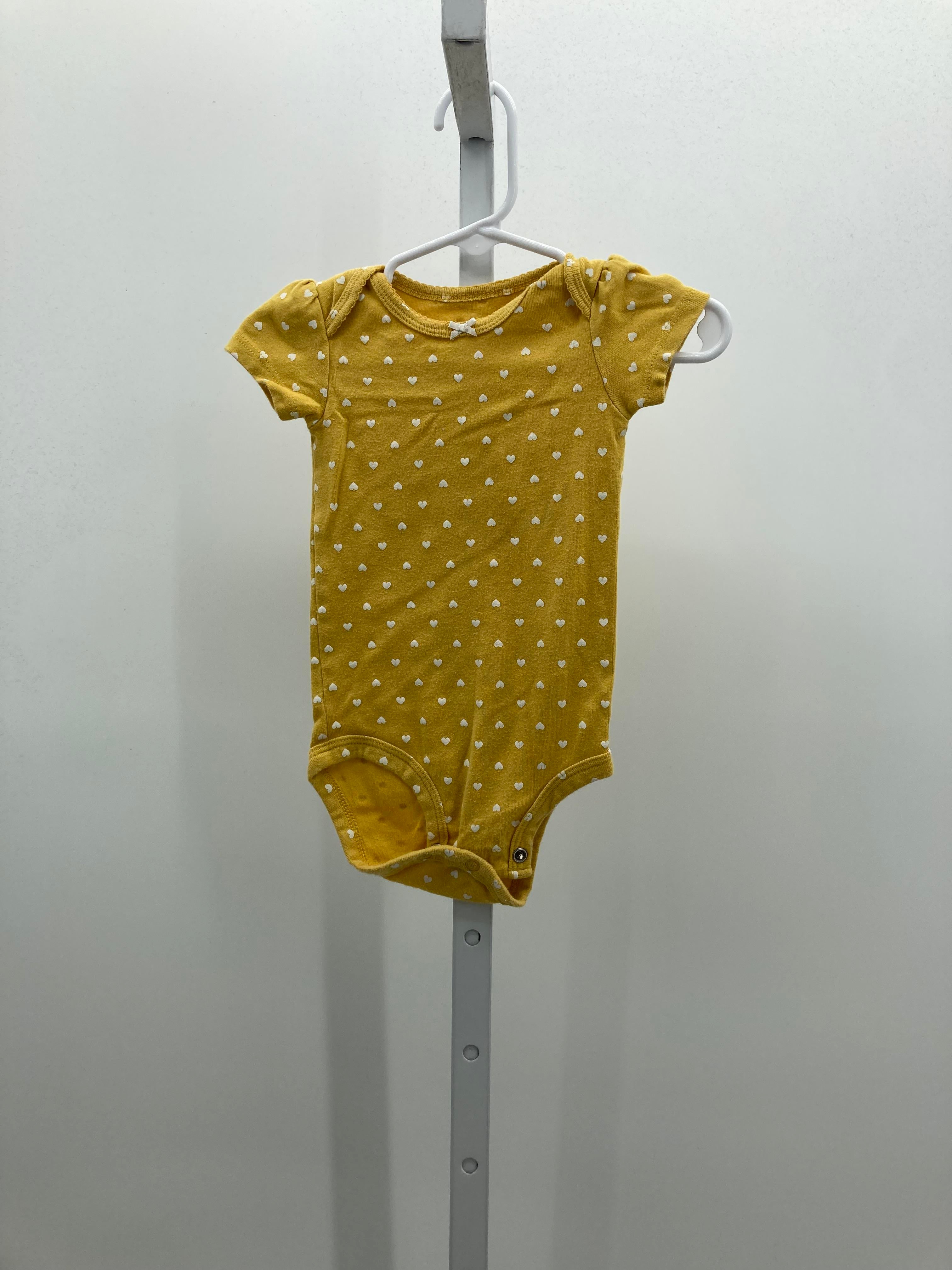 Carters Size 9 Months Girls Short Sleeve Shirt