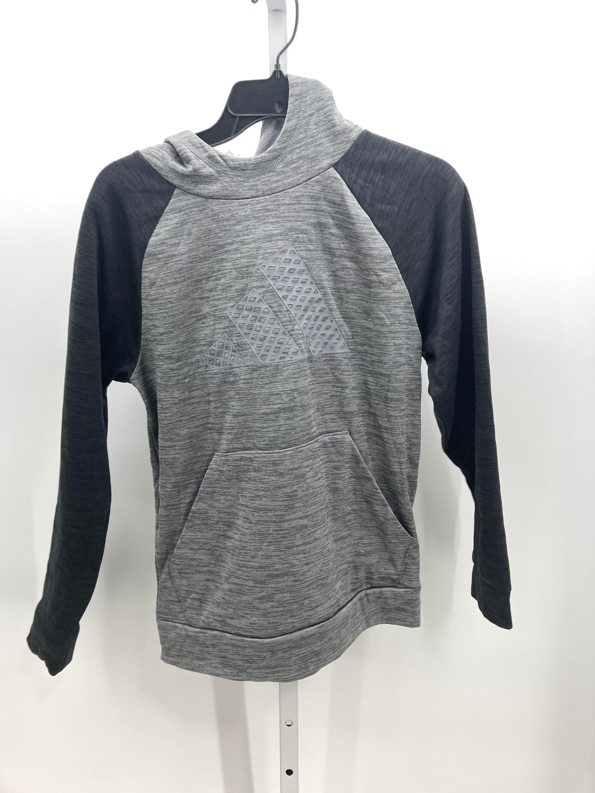 HOODED KNIT