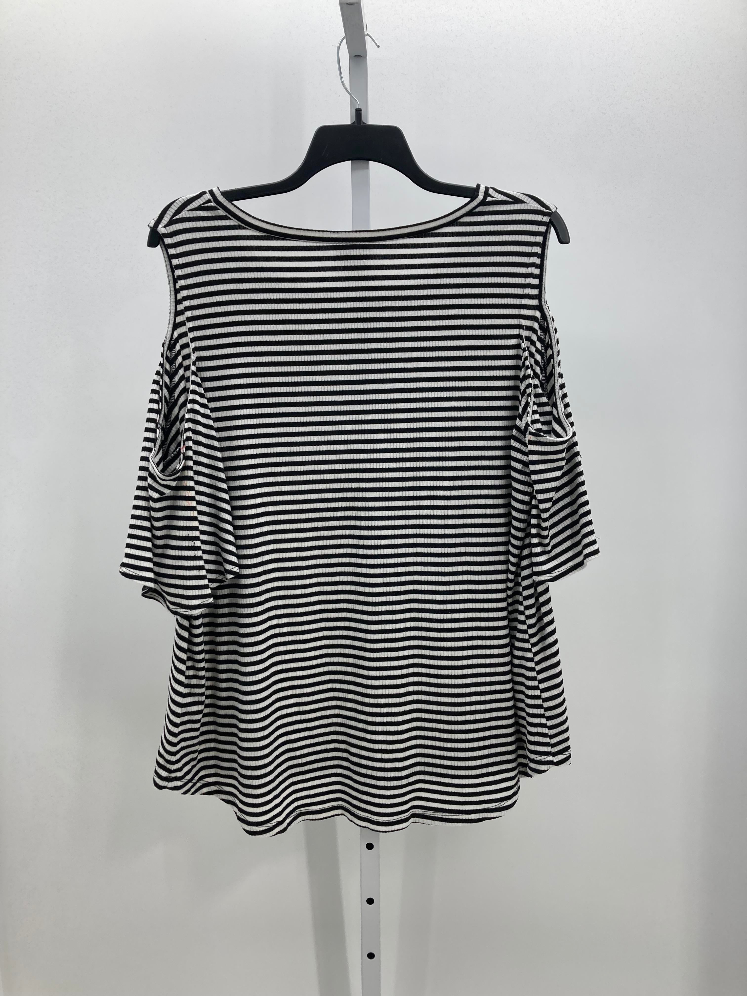 Ava & Viv Size 3X Womens Short Sleeve Shirt