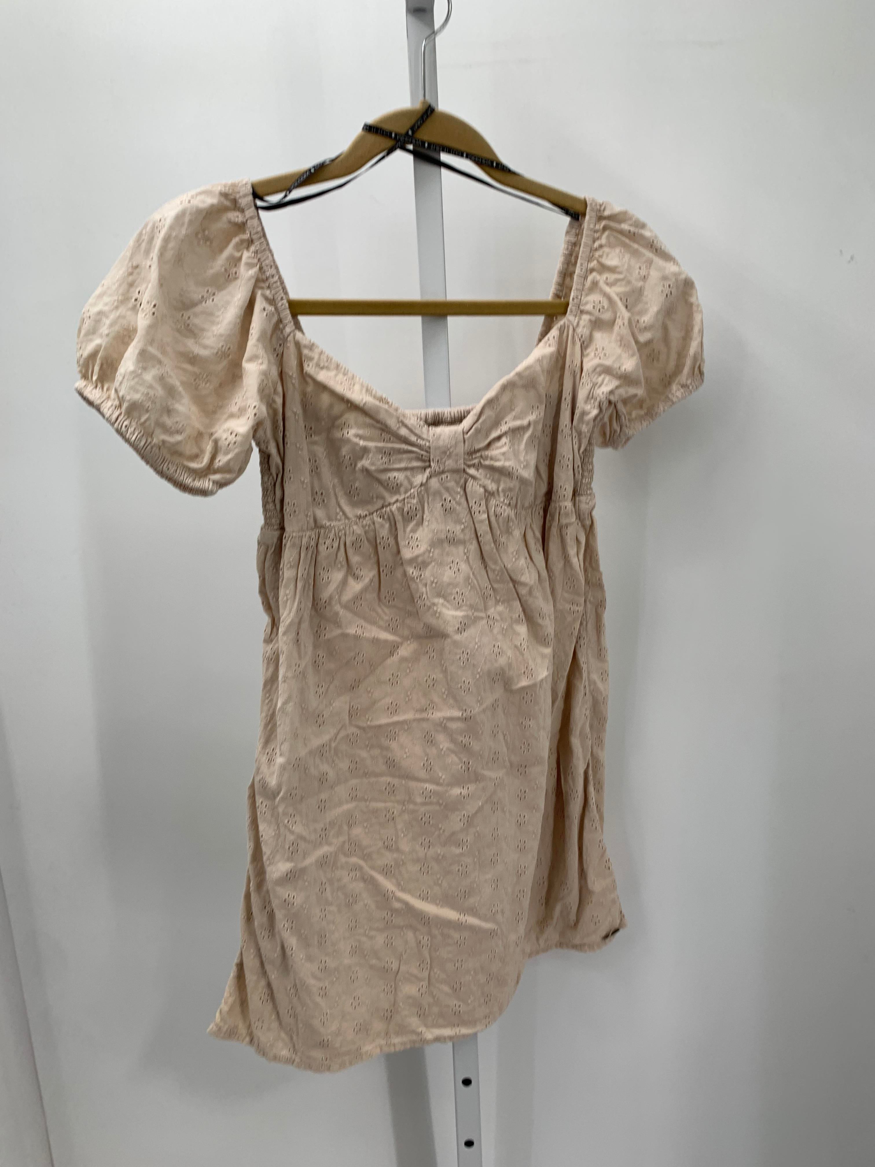 Volcom Size Small Juniors Short Sleeve Dress