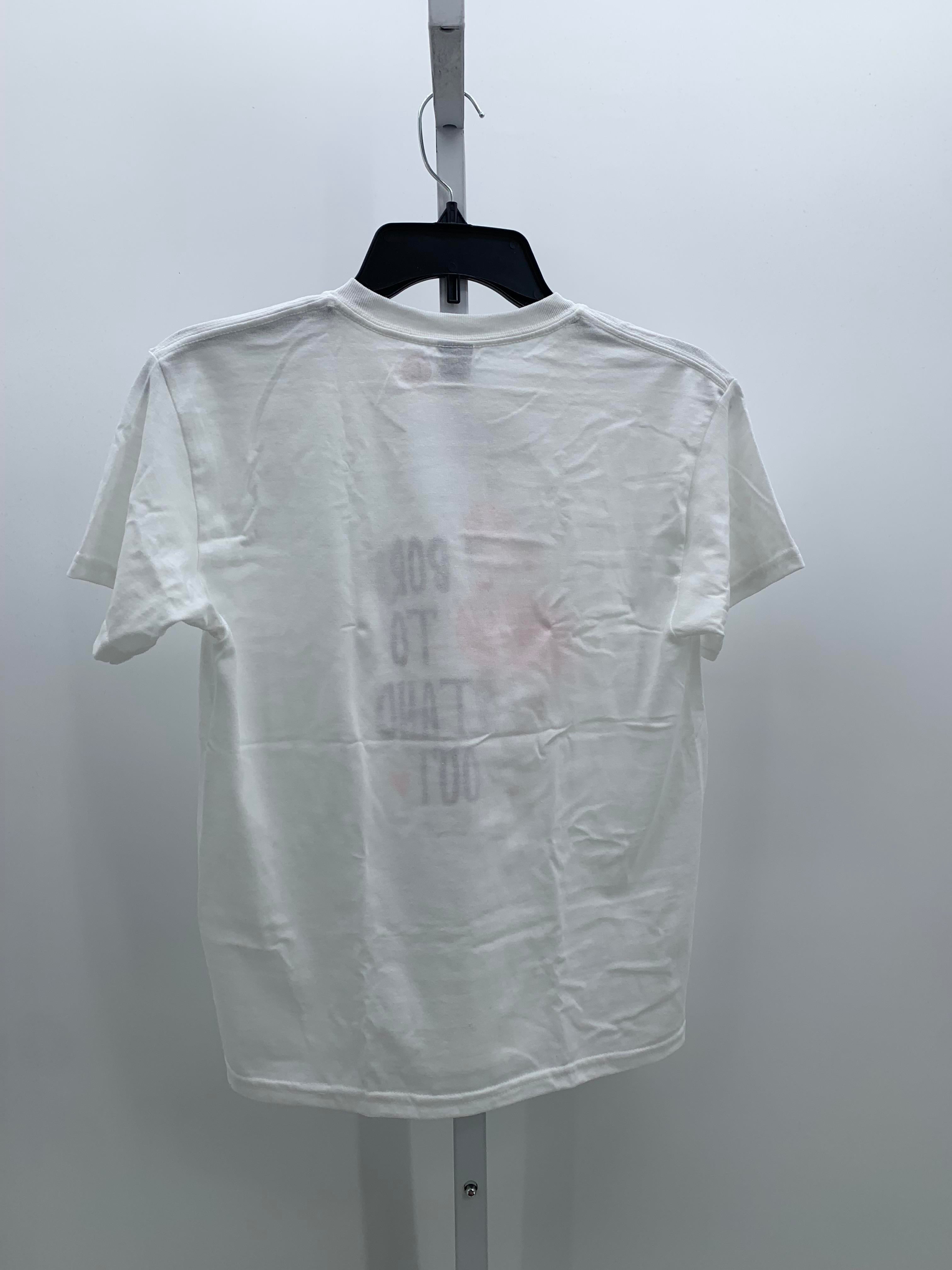 Gildan Size 14-16 Girls Short Sleeve Shirt