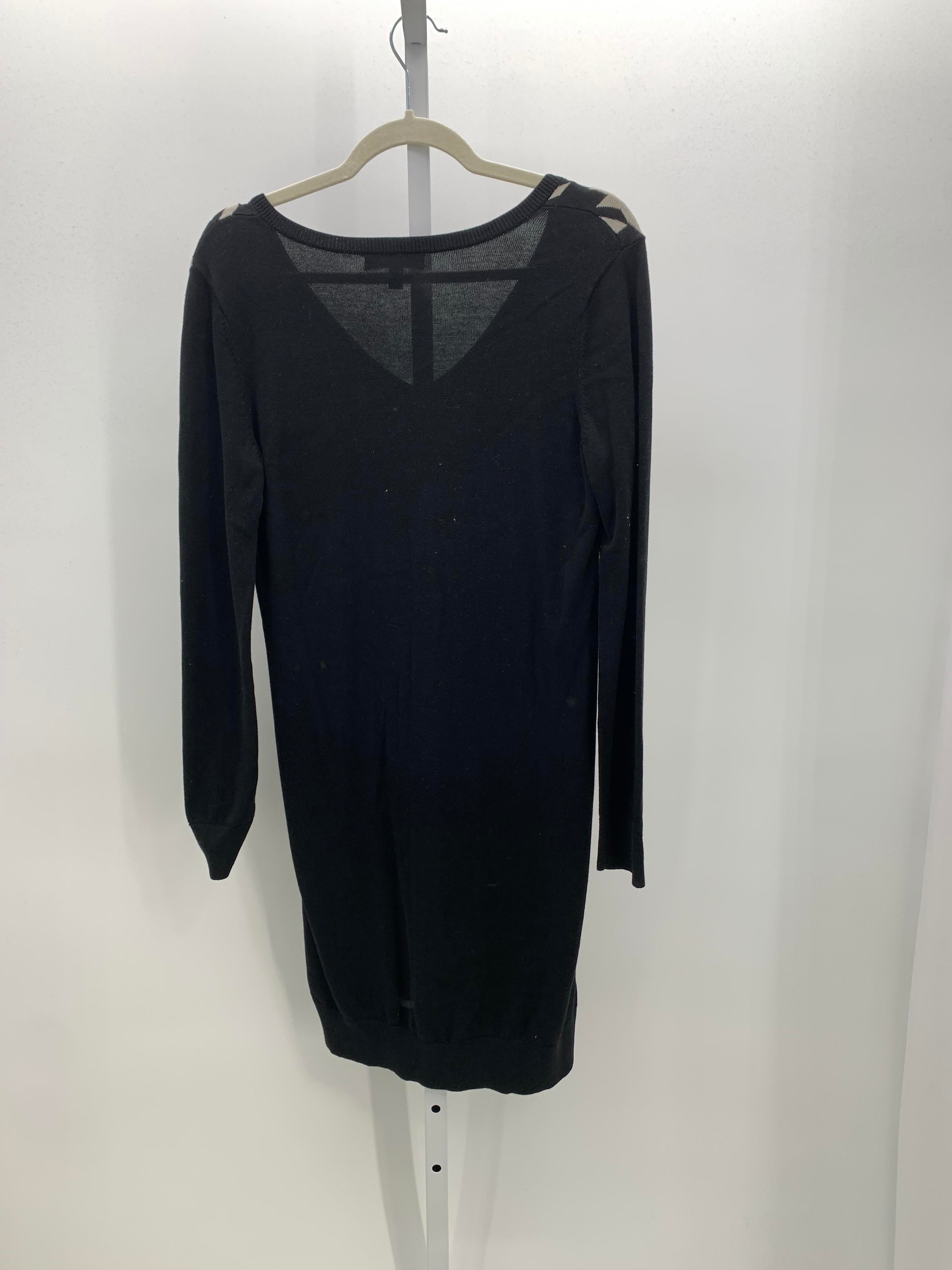Banana Republic Size Medium Misses Long Sleeve Dress