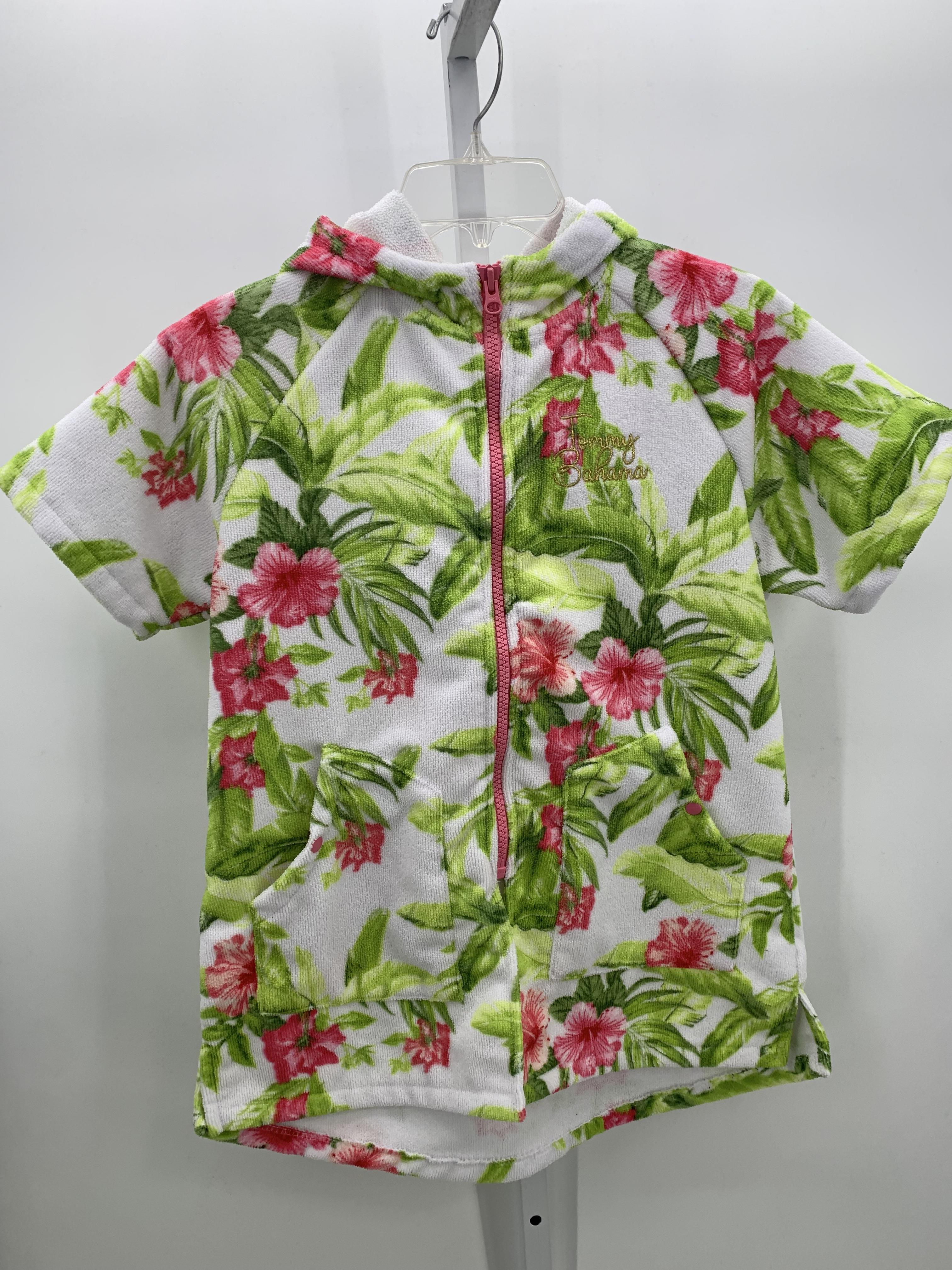 Tommy Bahama Size 7-10 Girls Cover Up