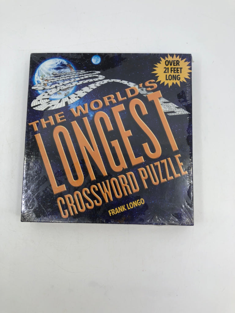 NIP WORLDS LONGEST CROSSWORD PUZZLE.