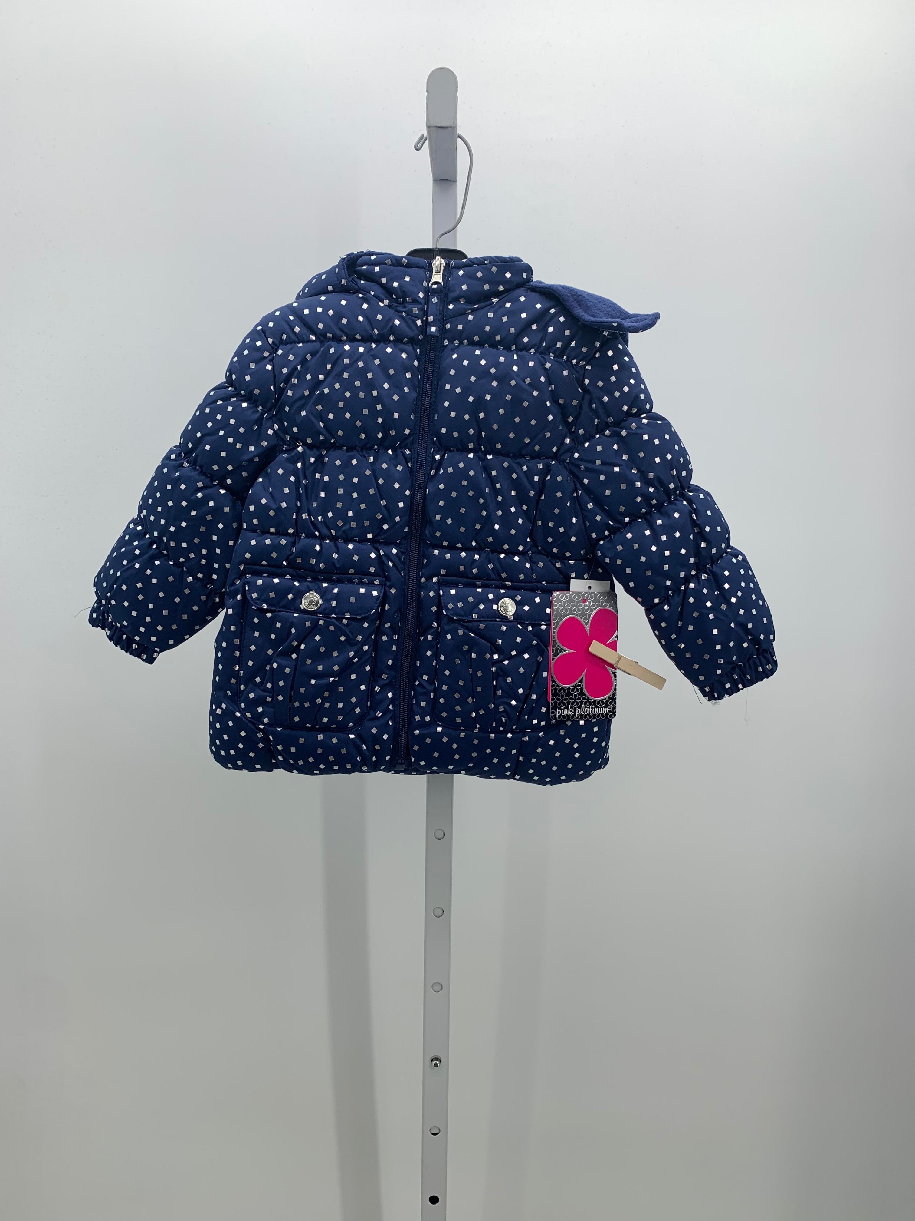 Pink Platinum Size 24 Months Girls Winter Coat