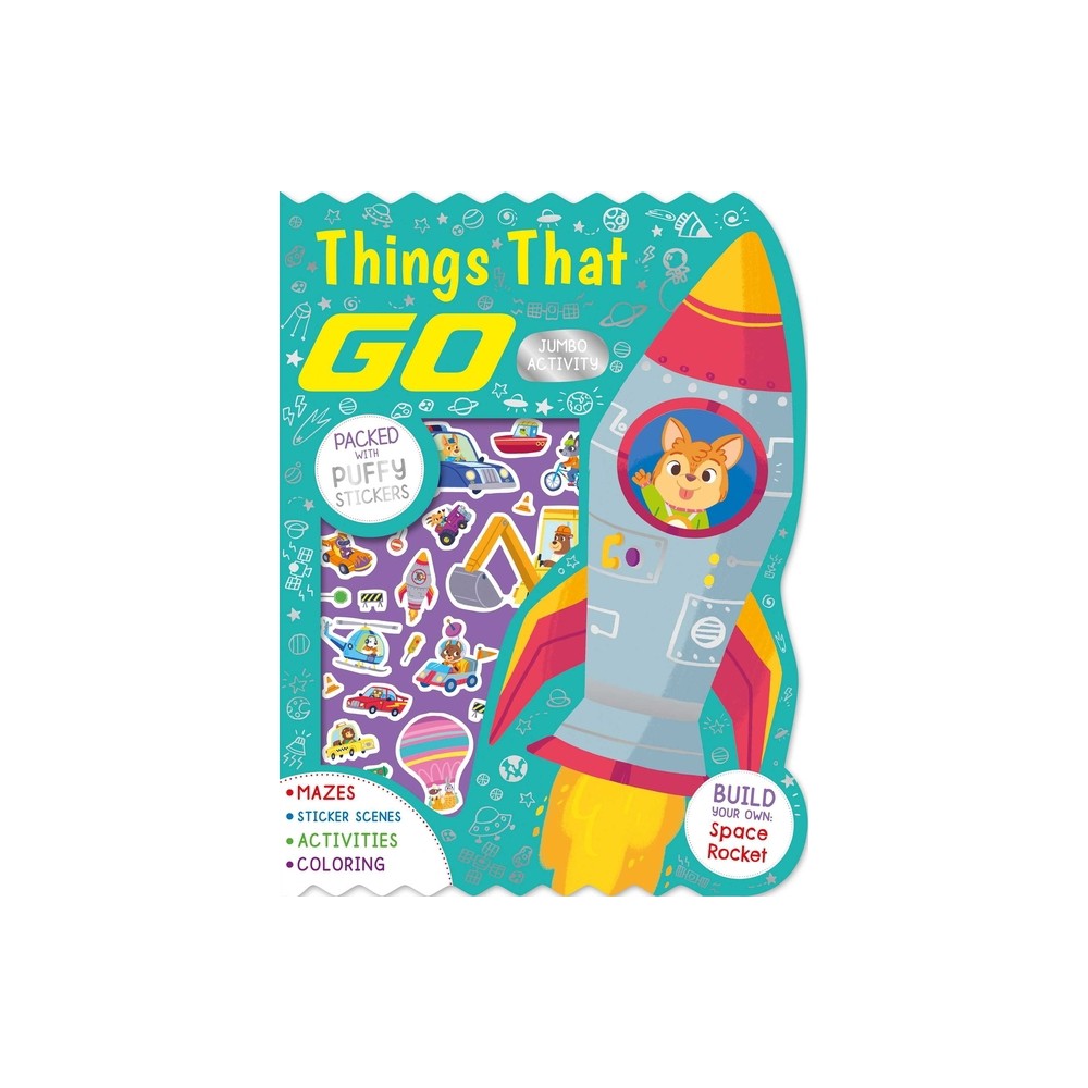 Things That Go Jumbo Activity Book : Packed with Puffy Stickers Activities Col