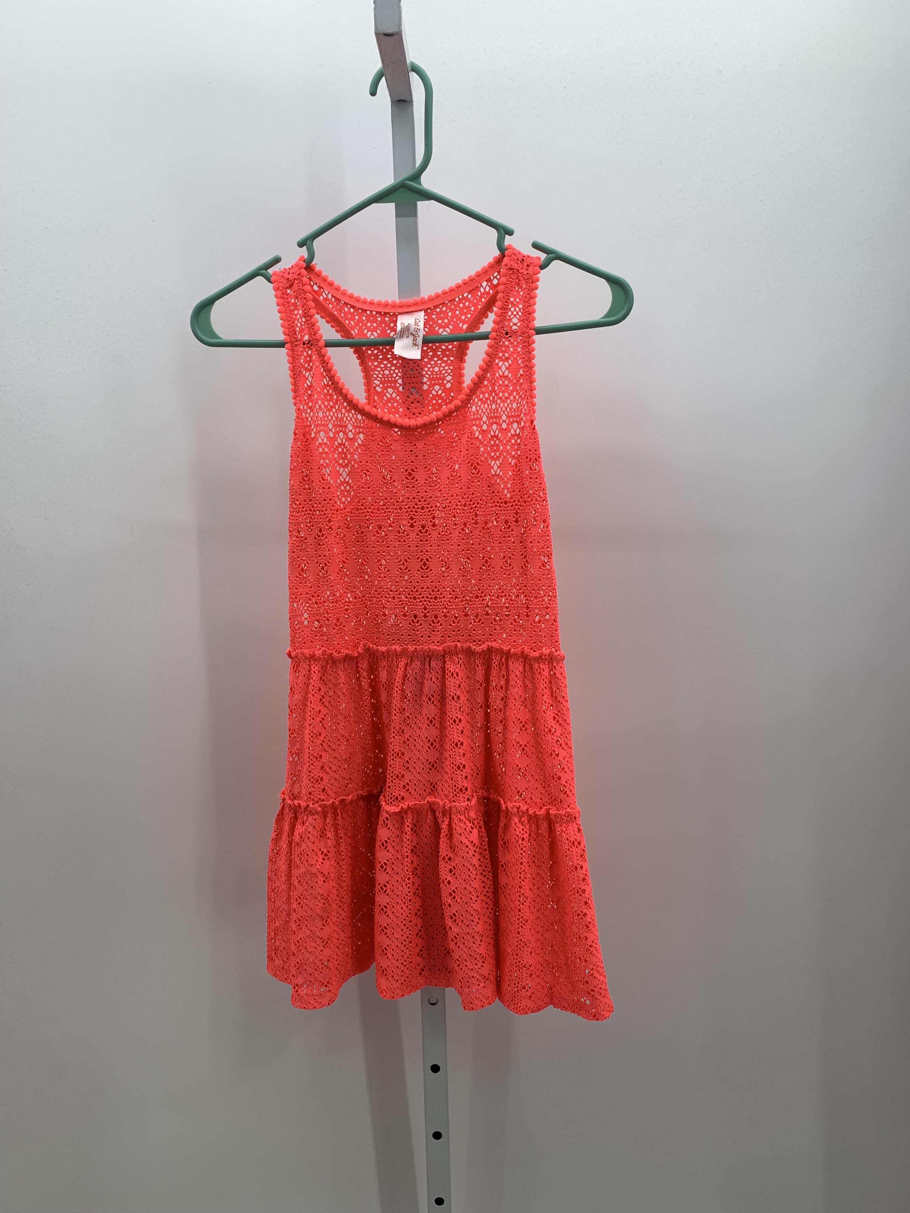 Cat & Jack Size 10-12 Girls Cover Up