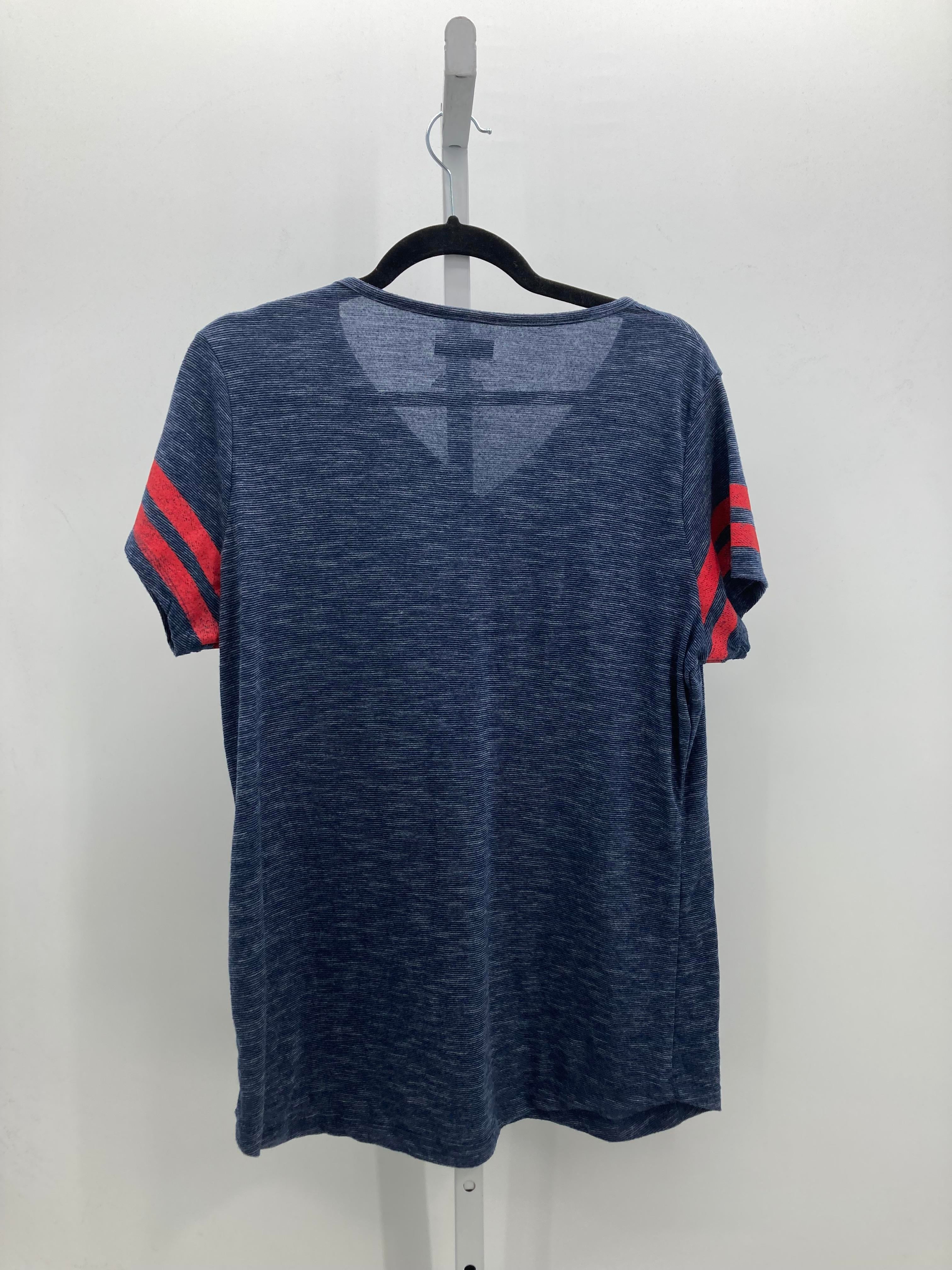 Team Apparel Size Large Misses Short Sleeve Shirt