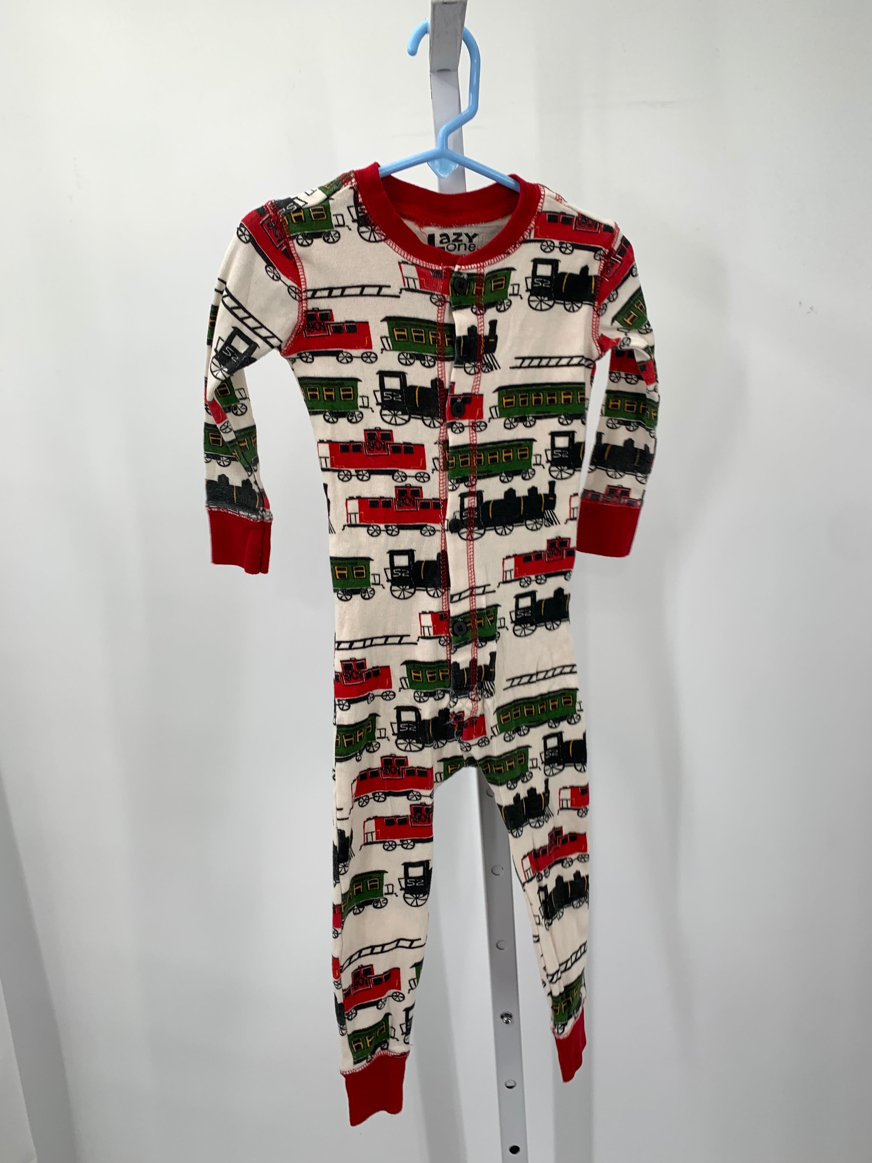 TRAINS KNIT PJS