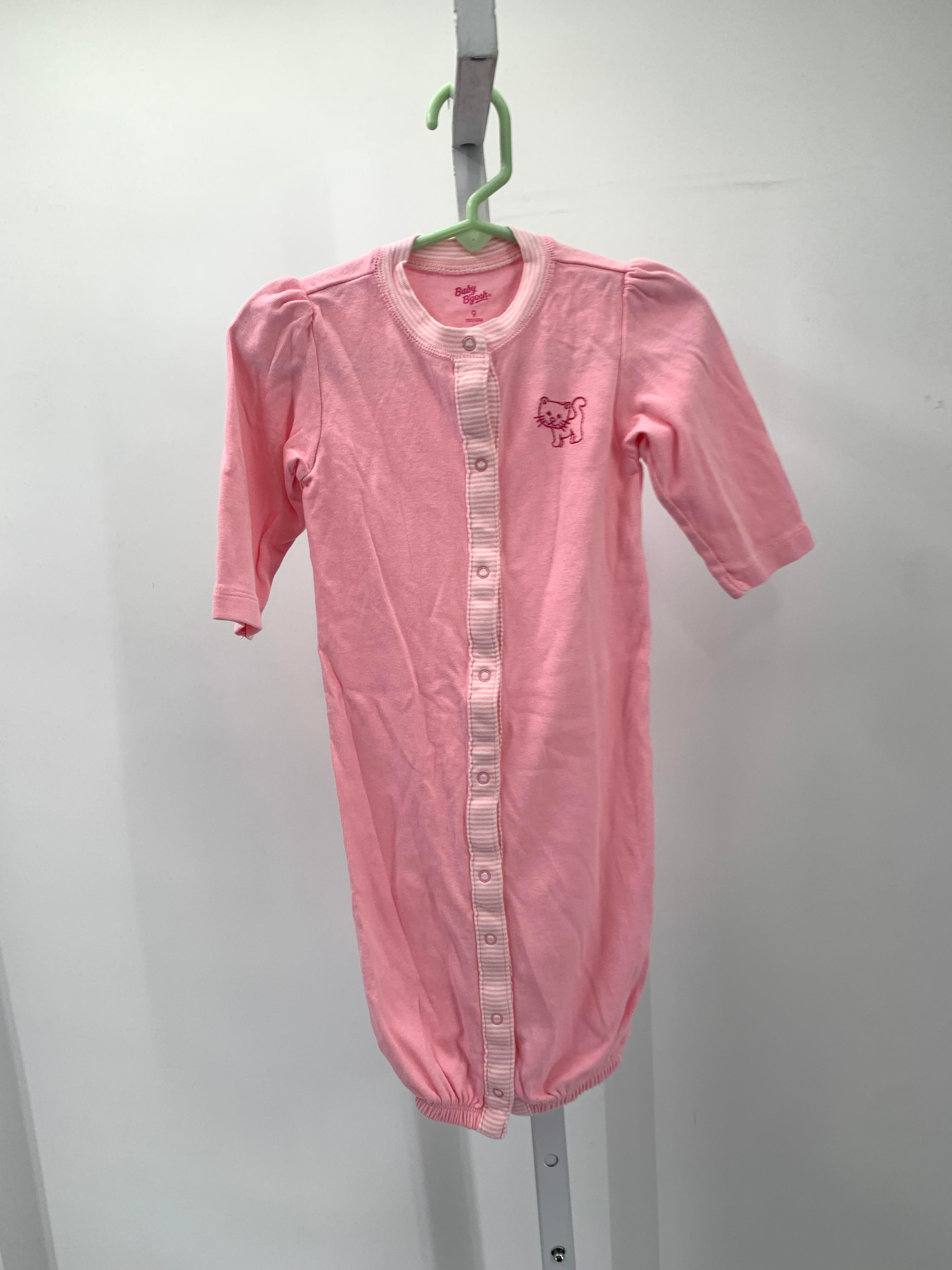 Baby B'Gosh Size 9 Months Girls Gown Sleeper