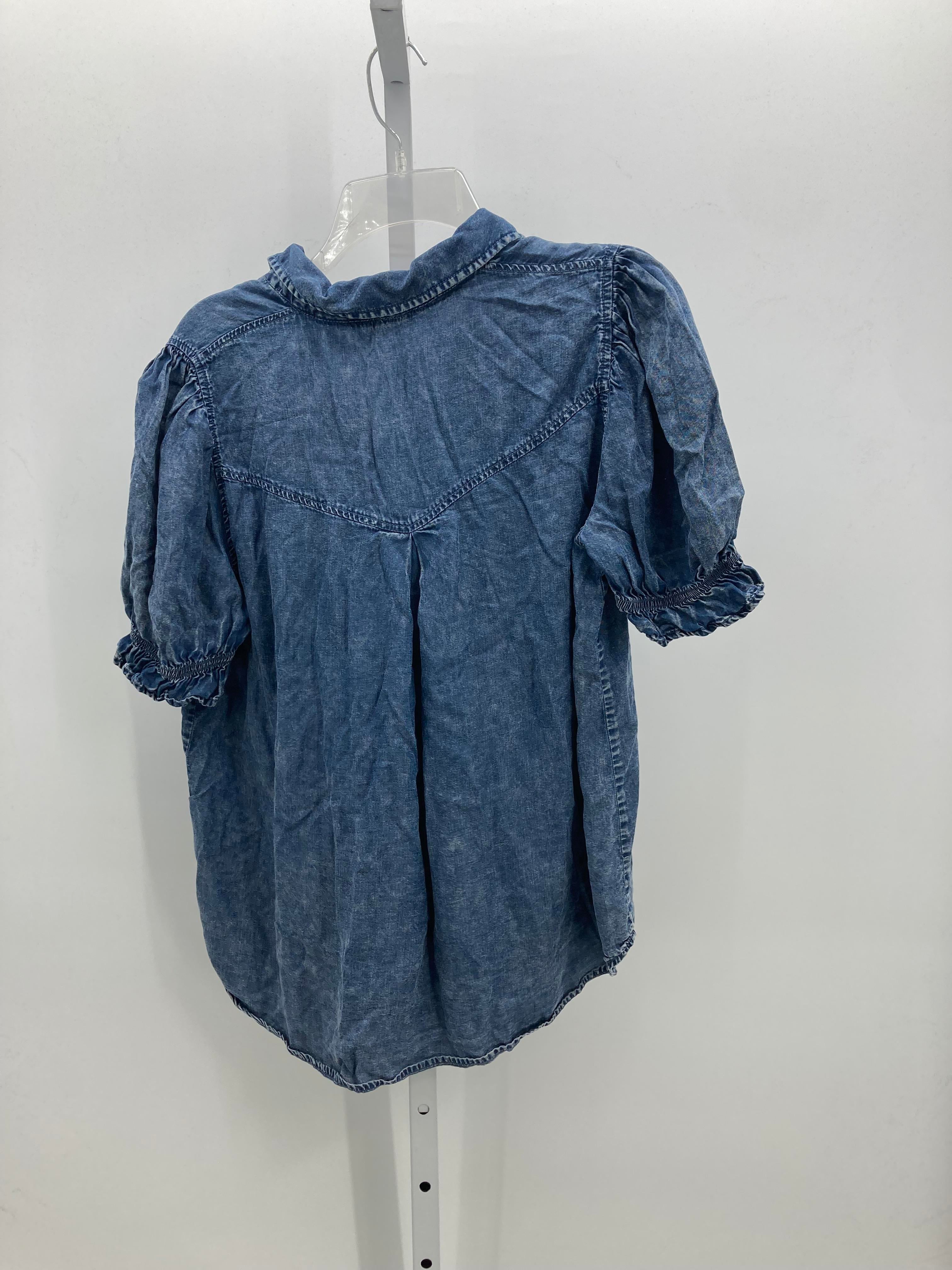 Jane + Delancey Size Medium Misses Short Sleeve Shirt