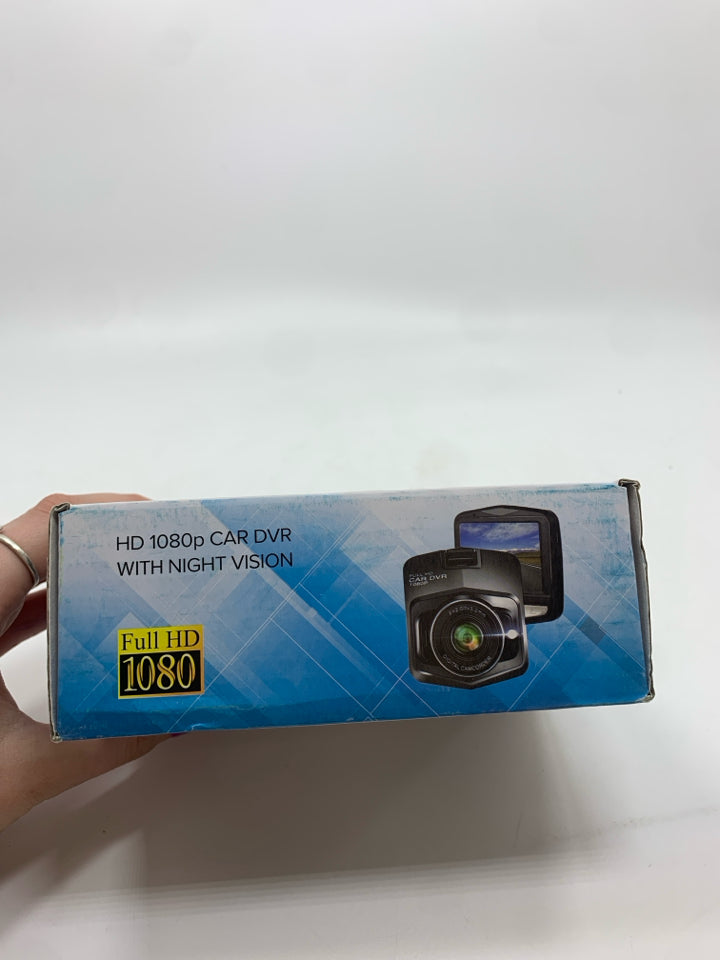 NIB CAR DVR W/NIGHT VISION.