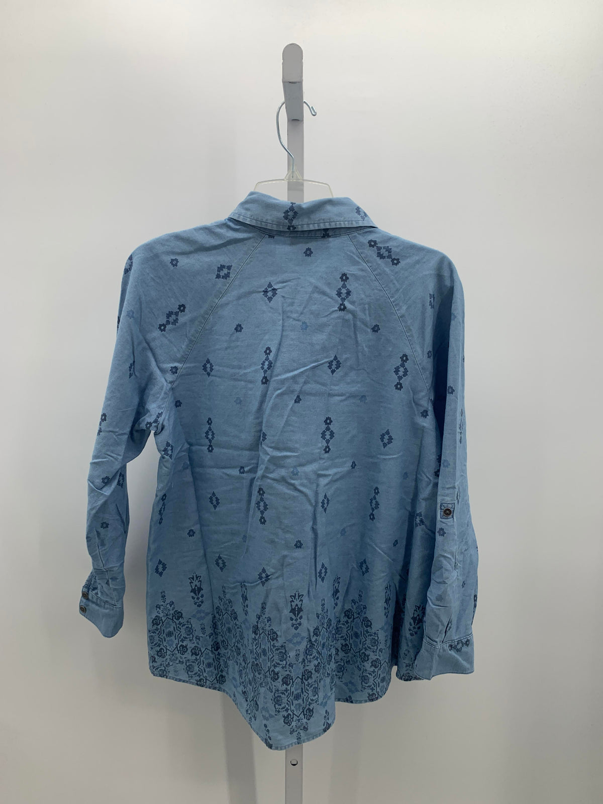 Style & Co. Size Large Petite Petite Long Sleeve Shirt