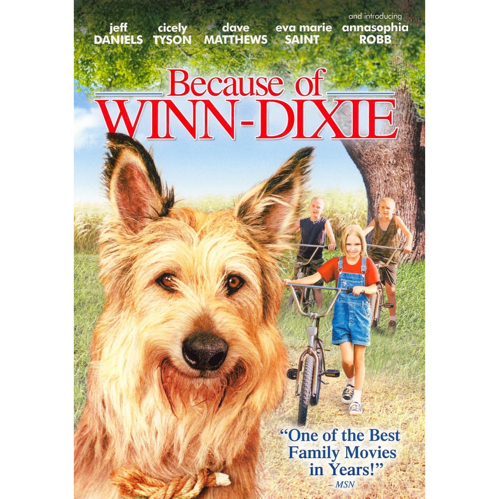 Because of Winn-Dixie (DVD) -