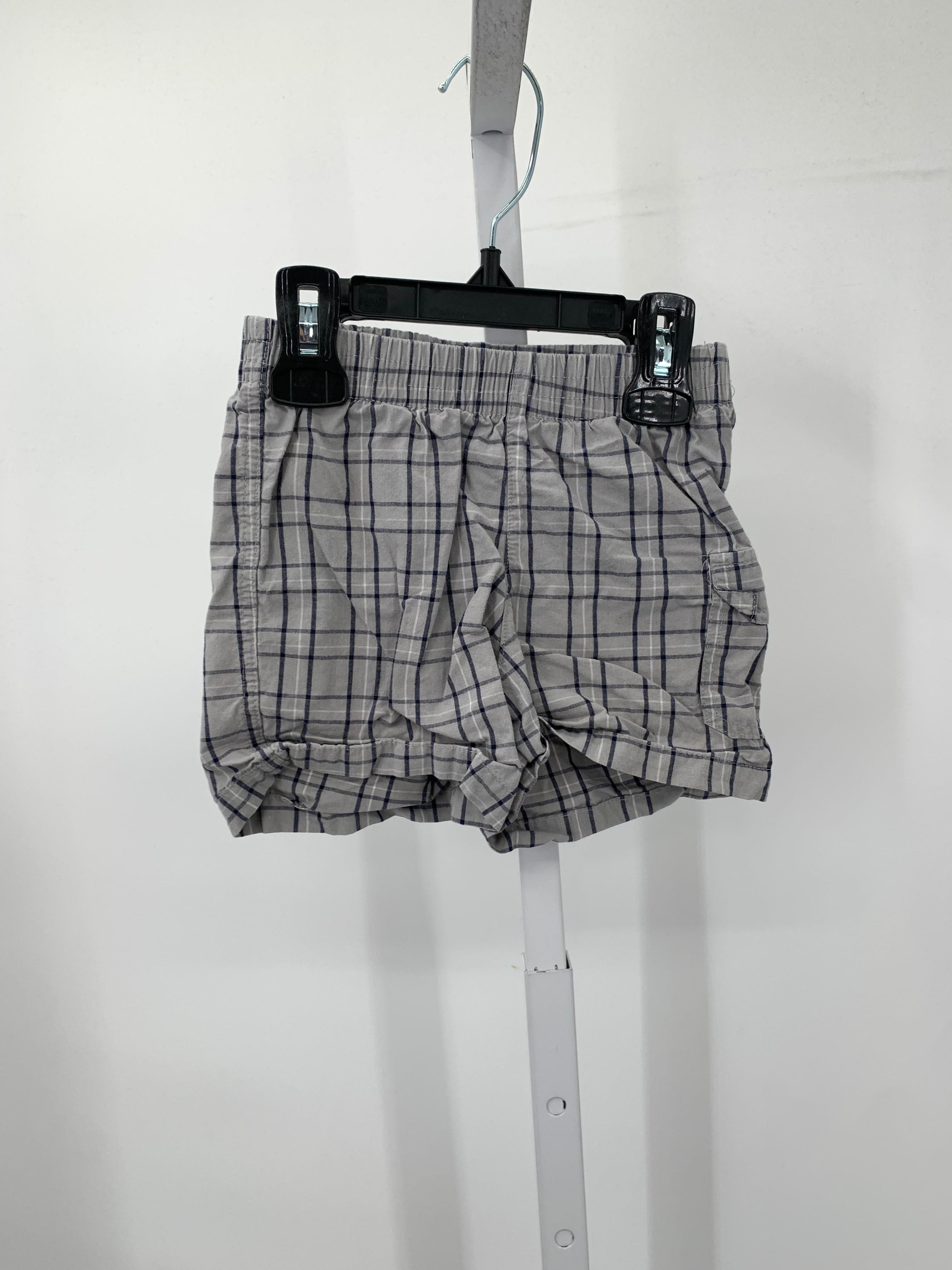 PLAID ELASTIC WAIST